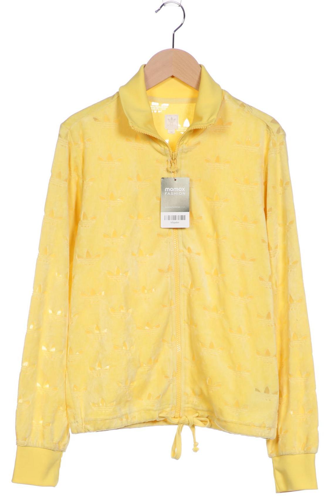 

adidas Originals Damen Sweatshirt, gelb, Gr. 36