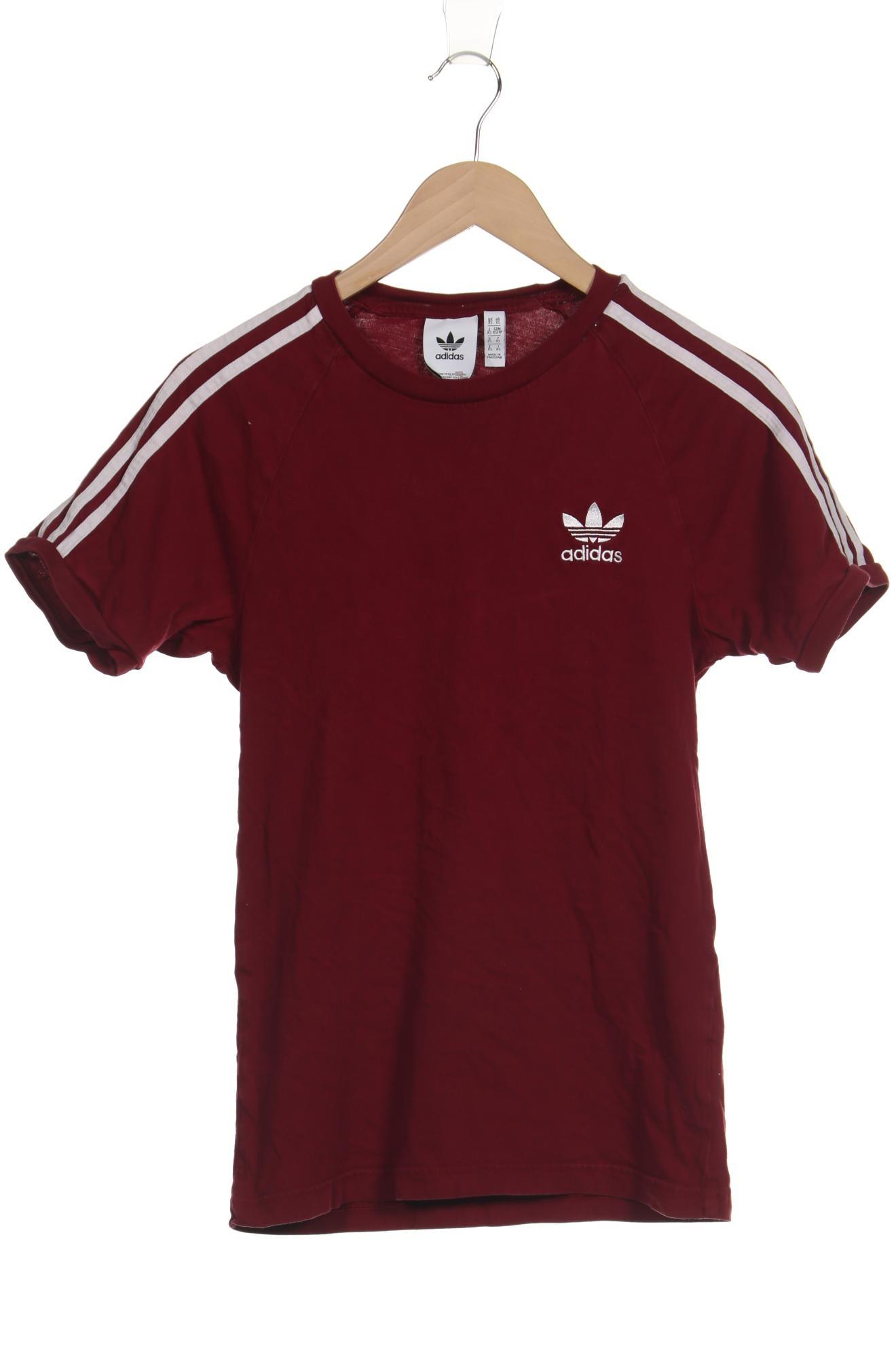 

adidas Originals Damen T-Shirt, bordeaux, Gr. 34