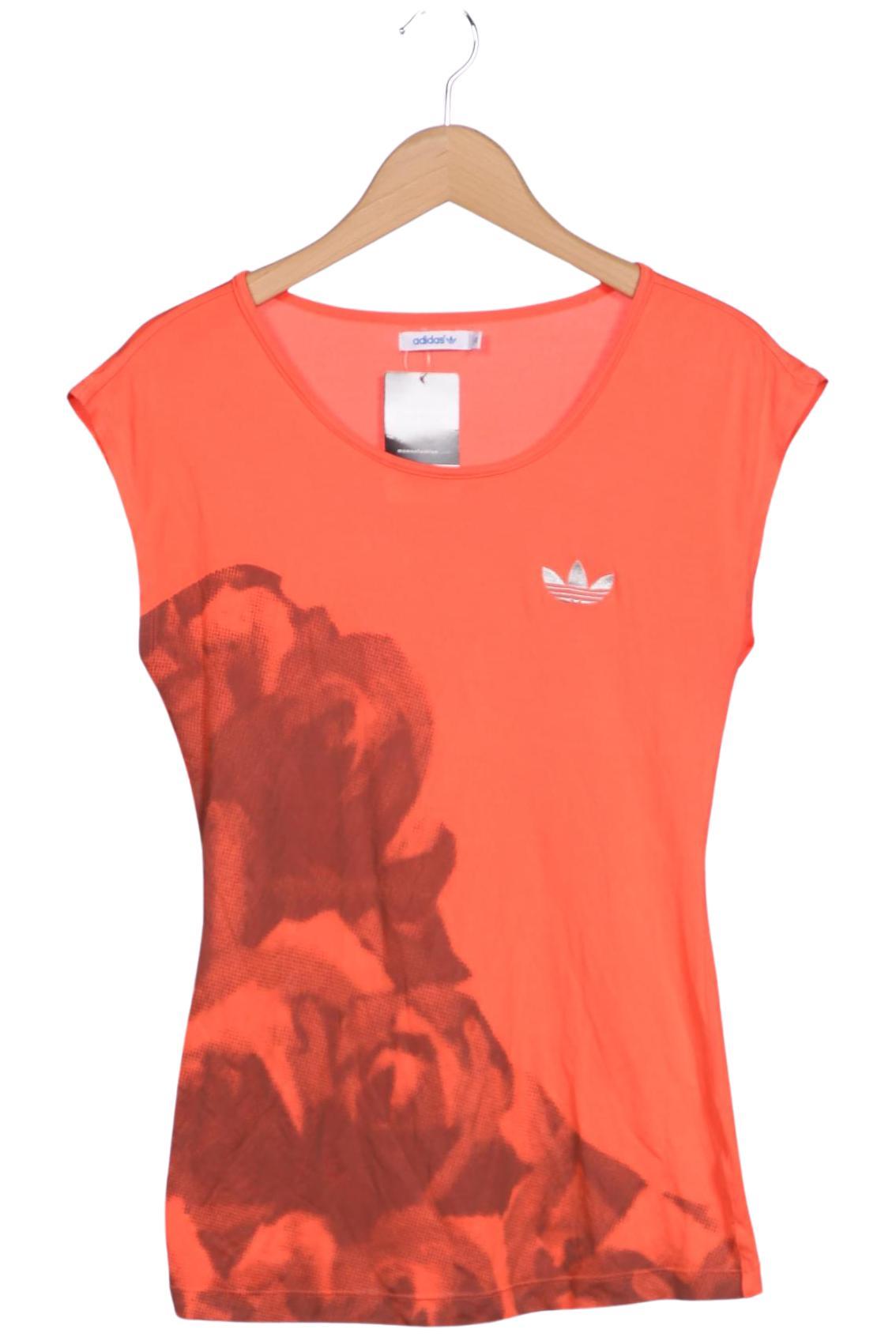 

adidas Originals Damen T-Shirt, orange, Gr. 38