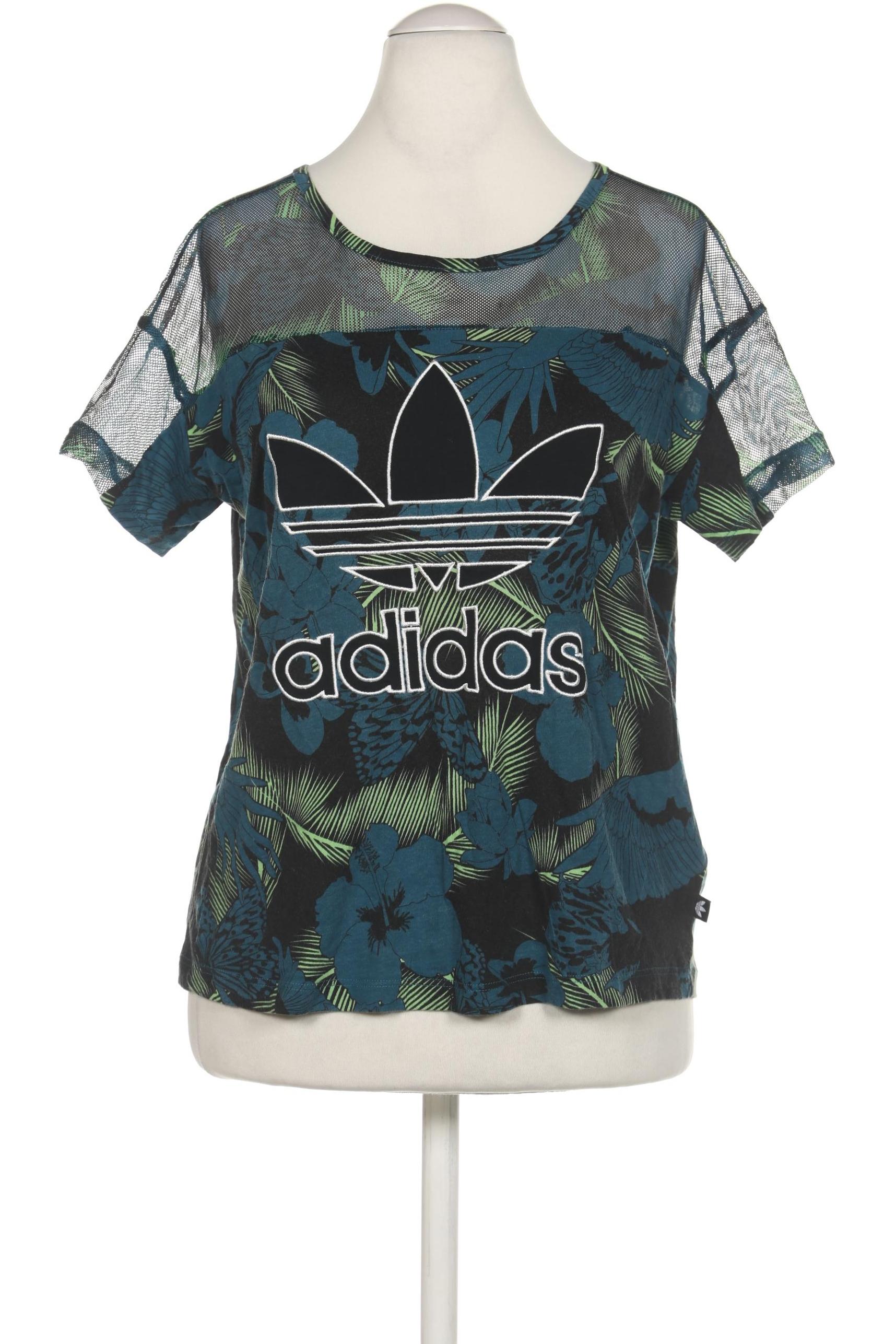 

adidas Originals Damen T-Shirt, marineblau, Gr. 36