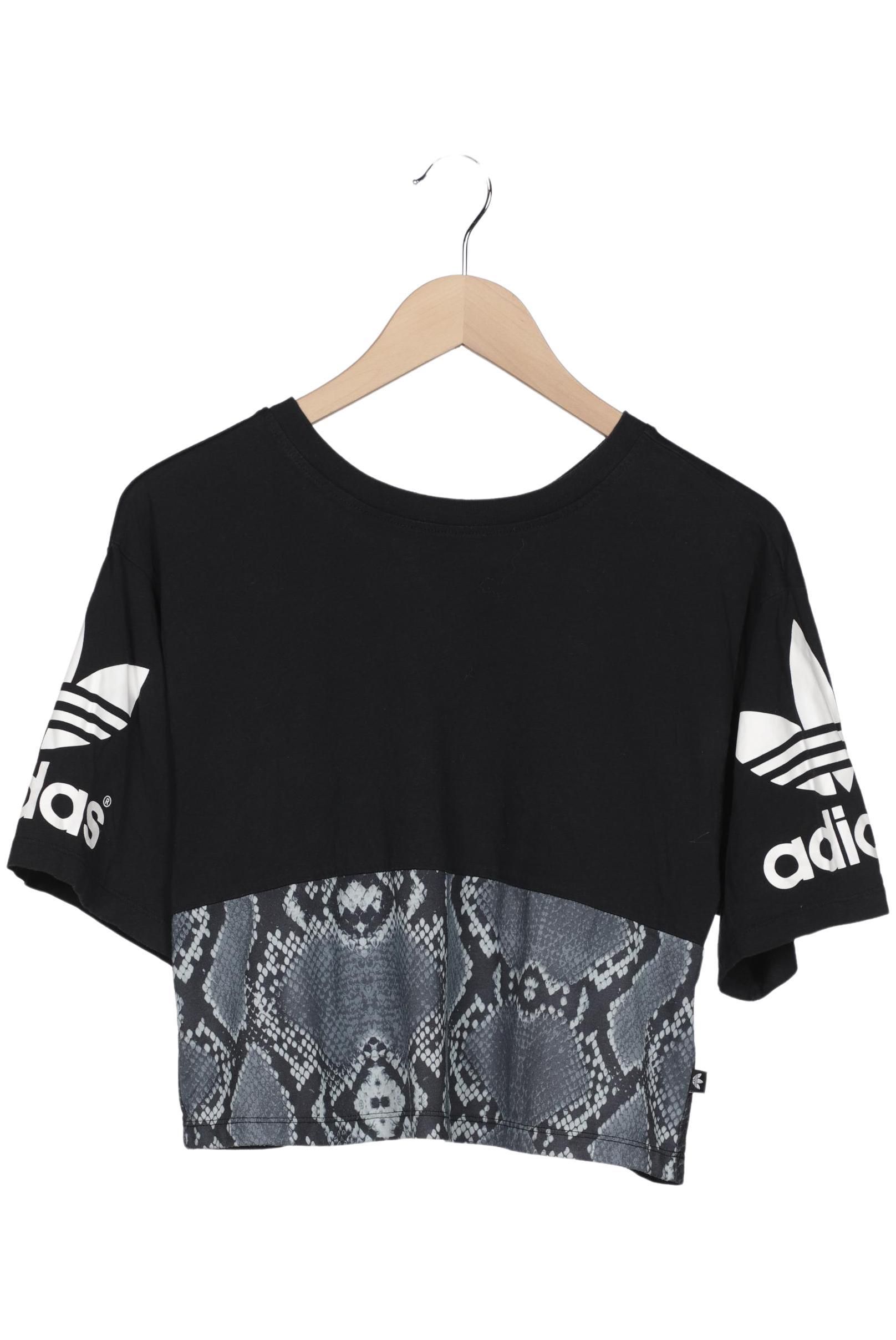 

adidas Originals Damen T-Shirt, schwarz, Gr. 38