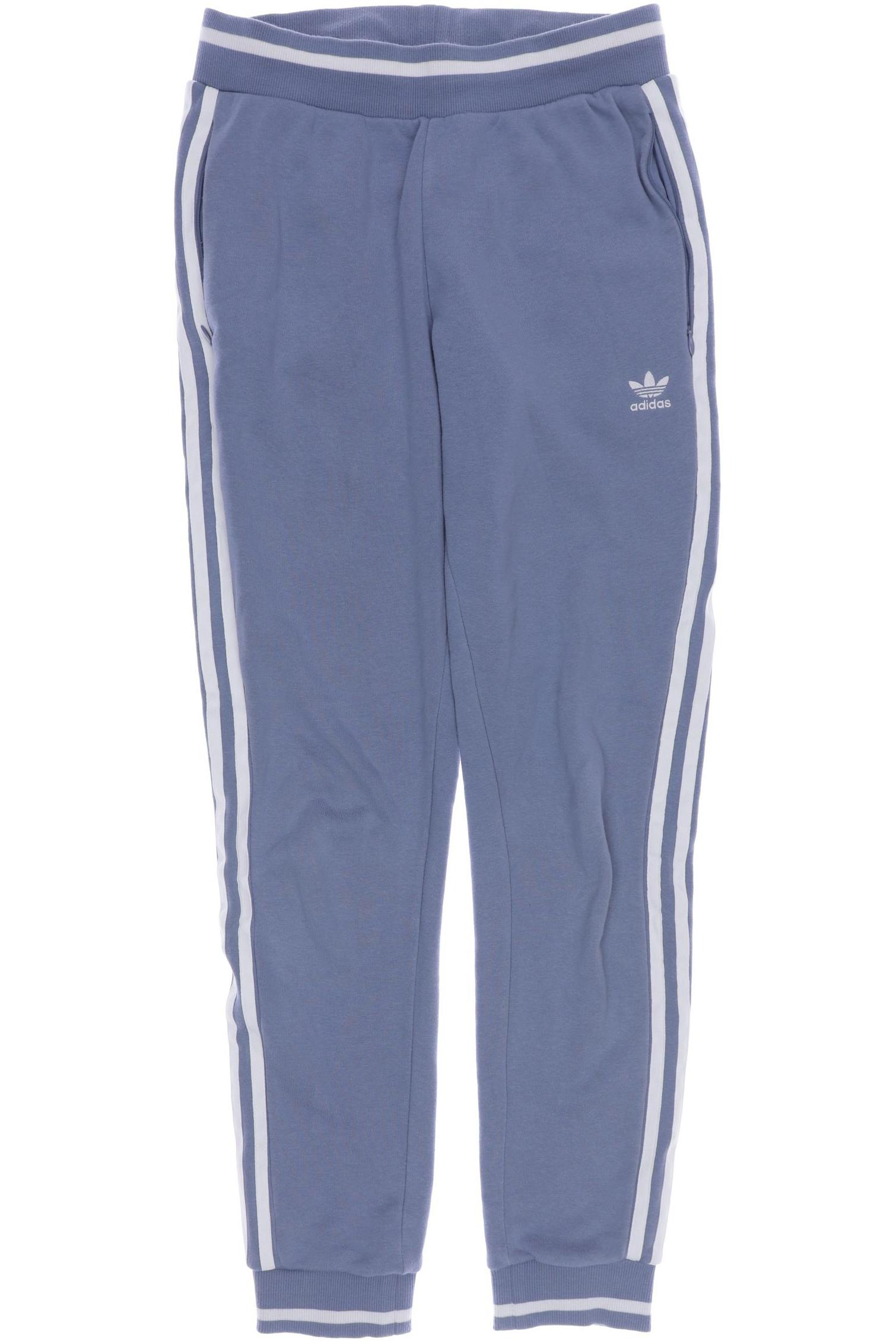 

adidas Originals Damen Stoffhose, hellblau