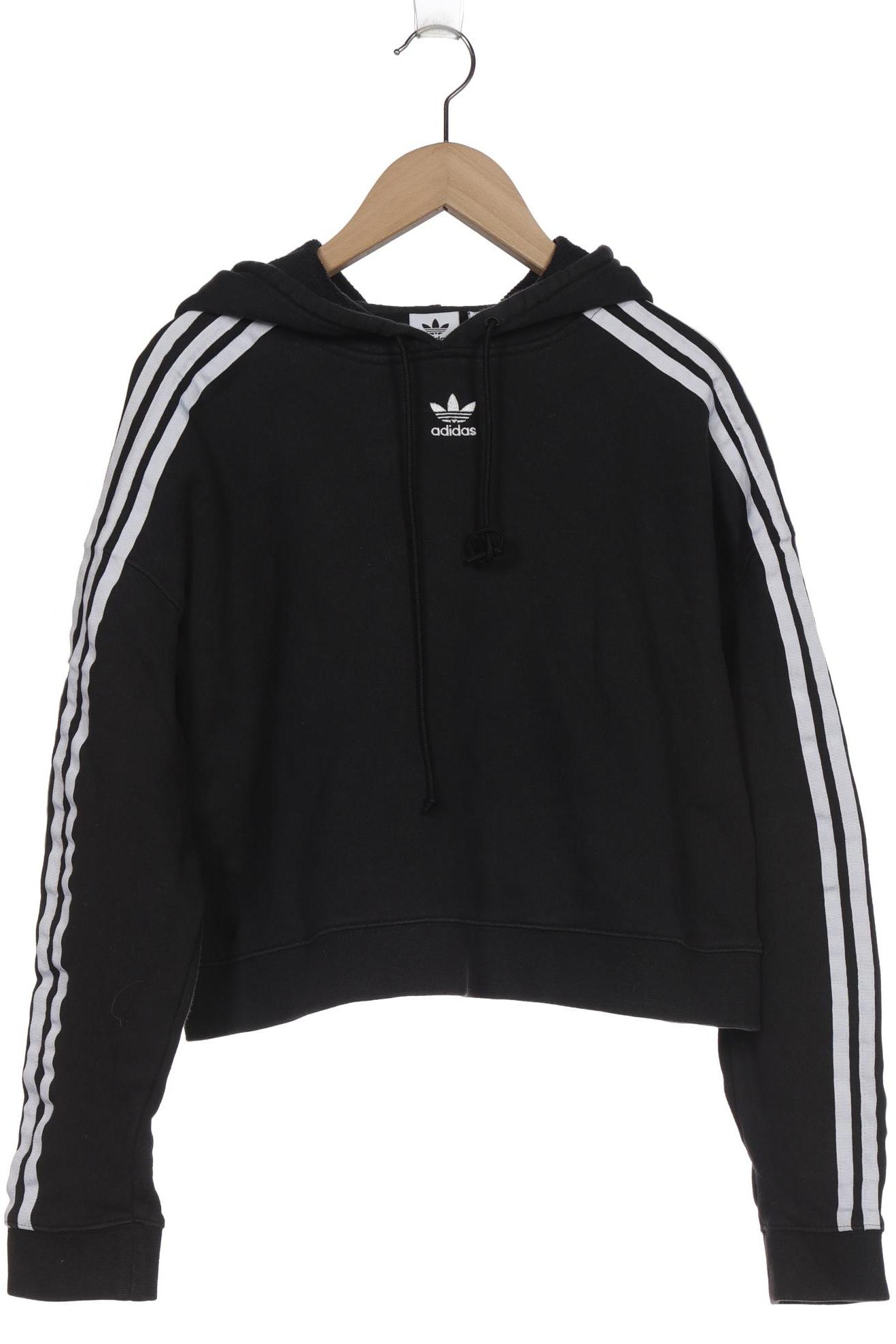

adidas Originals Damen Kapuzenpullover, schwarz, Gr. 36