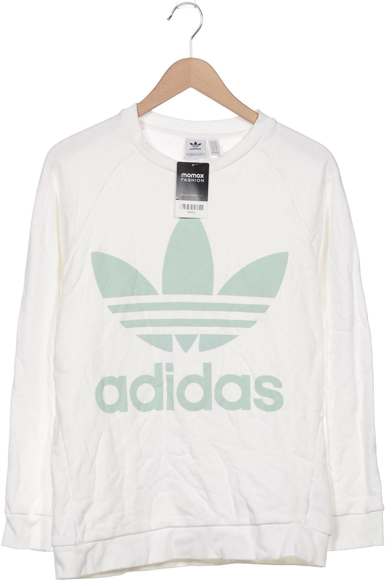 

adidas Originals Damen Sweatshirt, weiß, Gr. 34