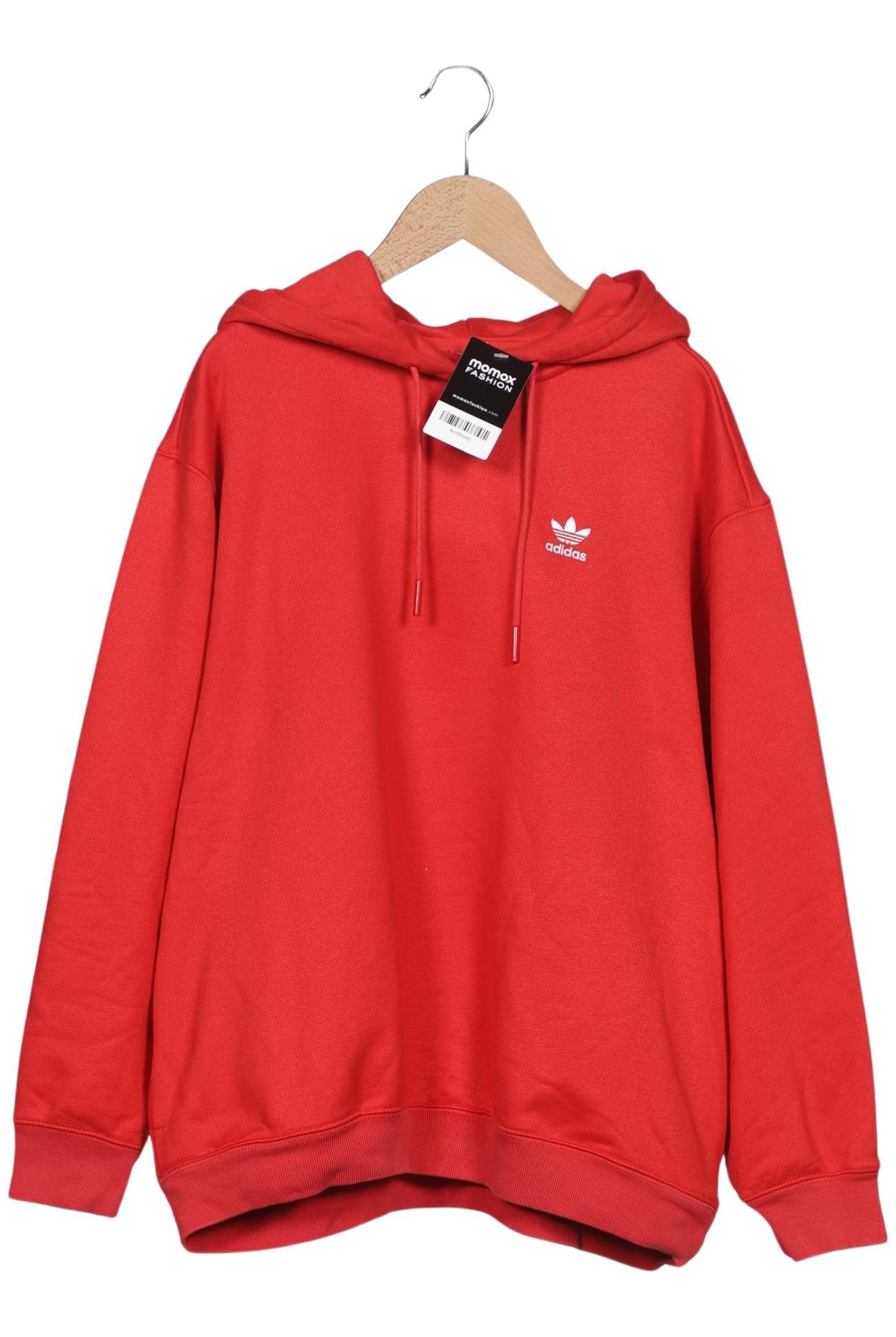 

adidas Originals Damen Kapuzenpullover, rot, Gr. 44