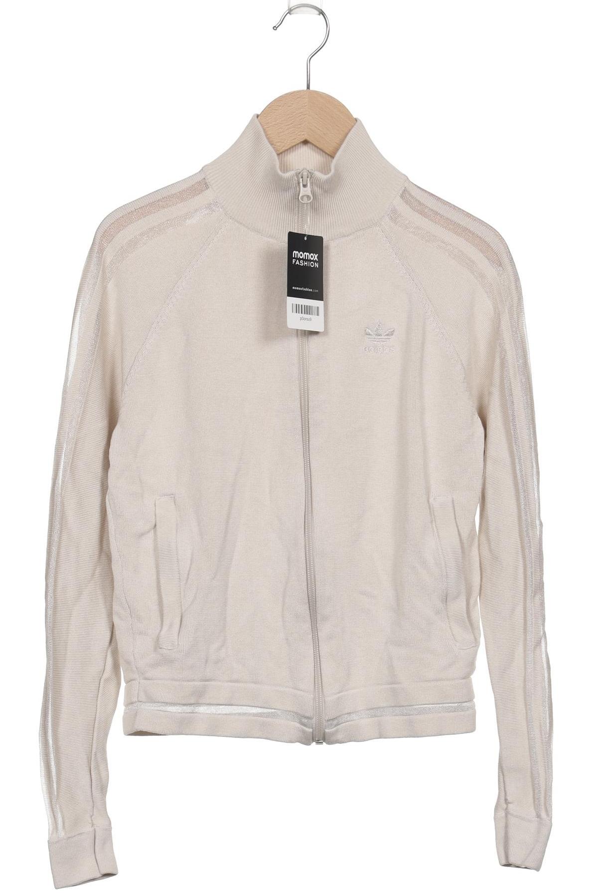 

adidas Originals Damen Strickjacke, beige, Gr. 36