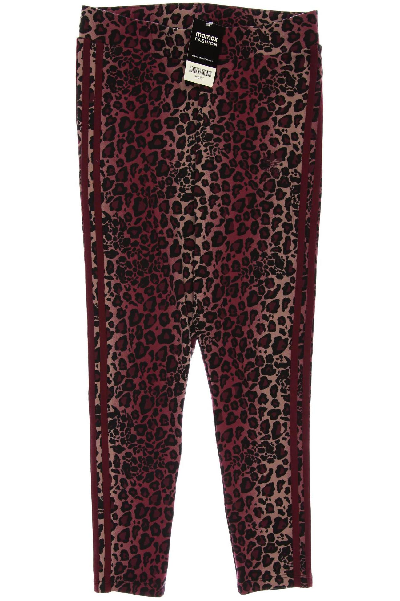 

adidas Originals Damen Stoffhose, bordeaux, Gr. 40