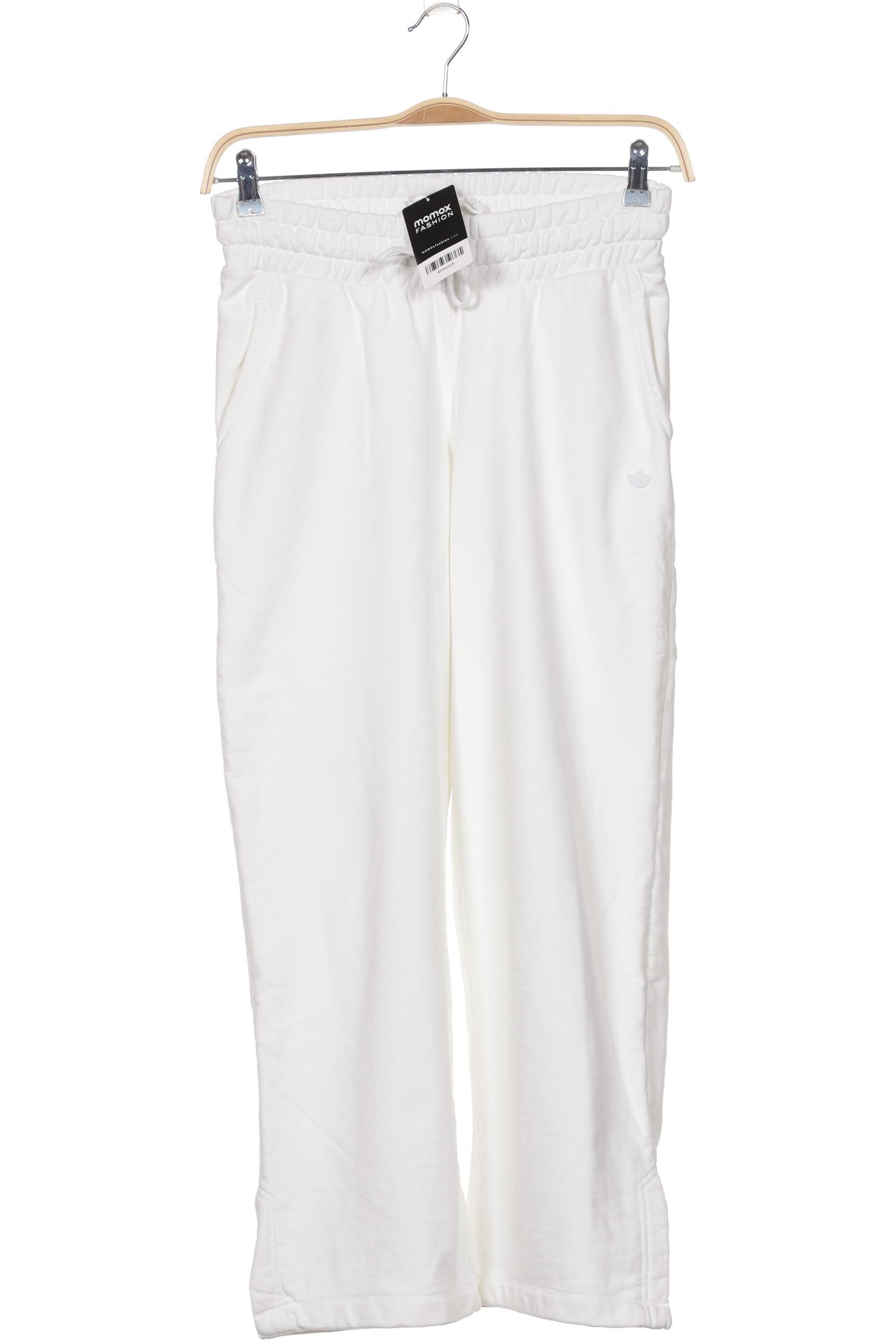 

adidas Originals Damen Stoffhose, weiß, Gr. 40