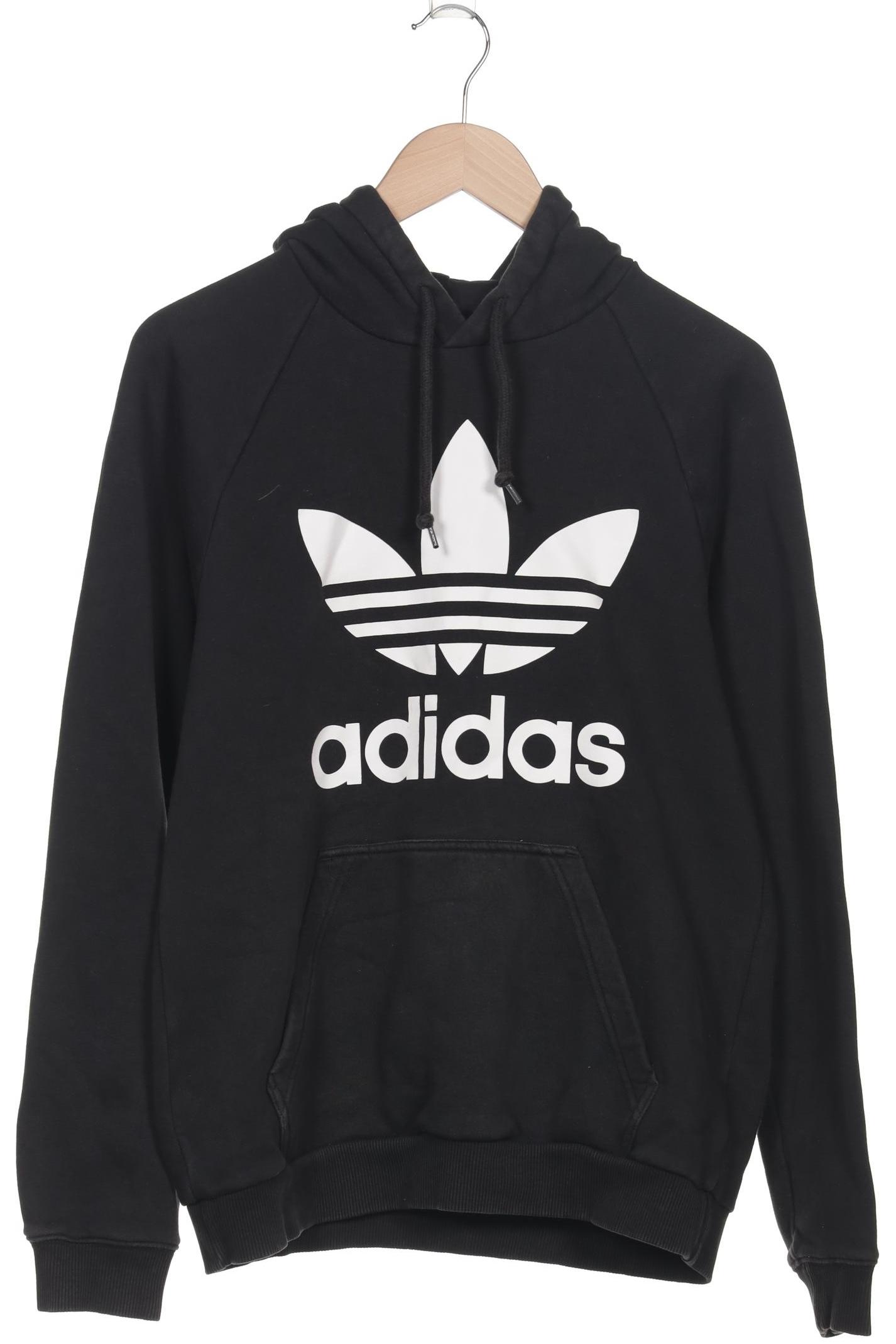 

adidas Originals Damen Kapuzenpullover, schwarz, Gr. 36