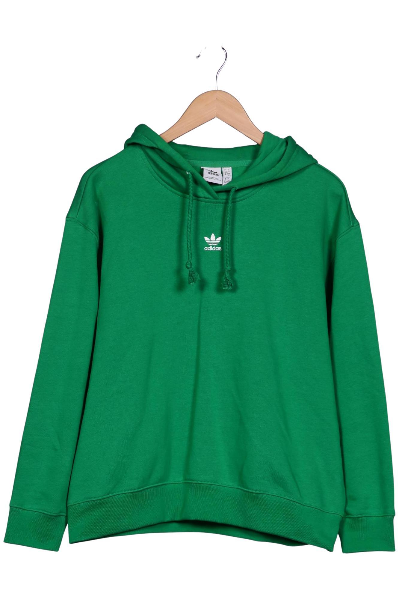

adidas Originals Damen Kapuzenpullover, grün, Gr. 34