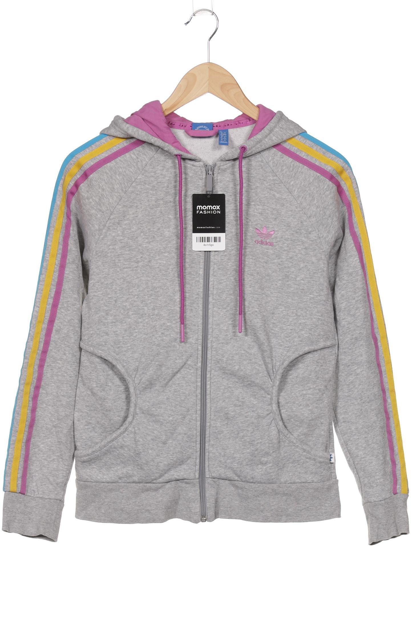 

adidas Originals Damen Kapuzenpullover, grau, Gr. 38