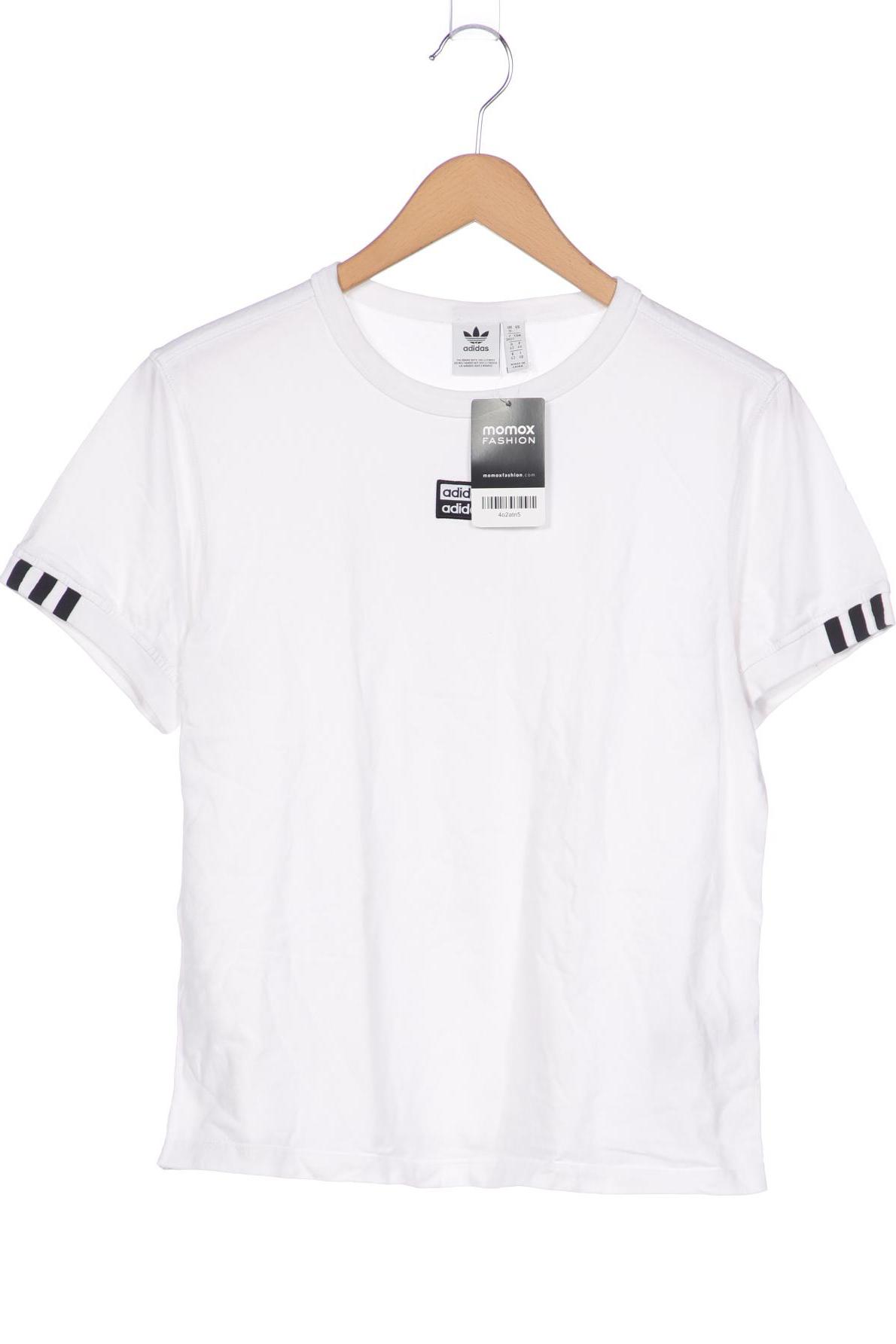 

adidas Originals Damen T-Shirt, weiß, Gr. 42