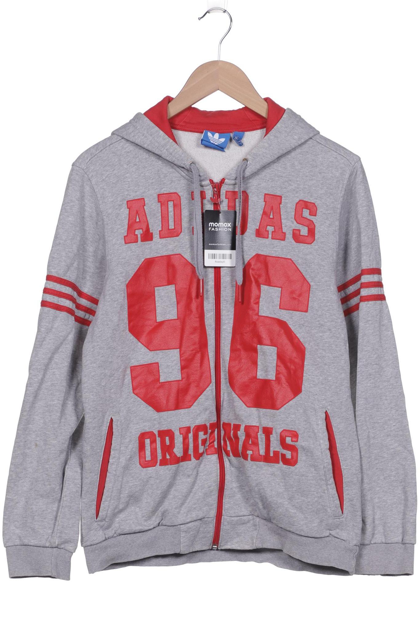 

adidas Originals Damen Kapuzenpullover, grau