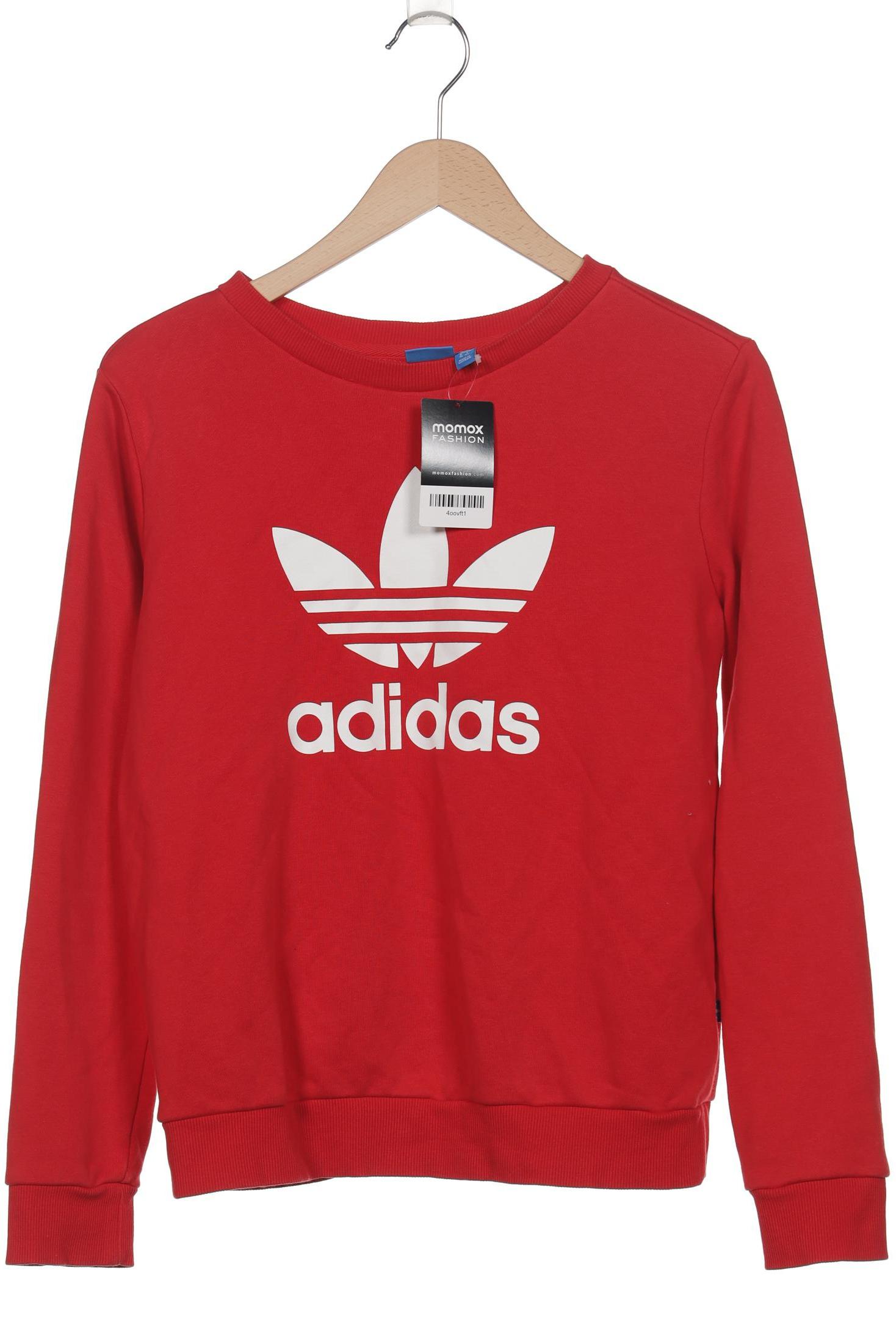 

adidas Originals Damen Sweatshirt, rot, Gr. 36