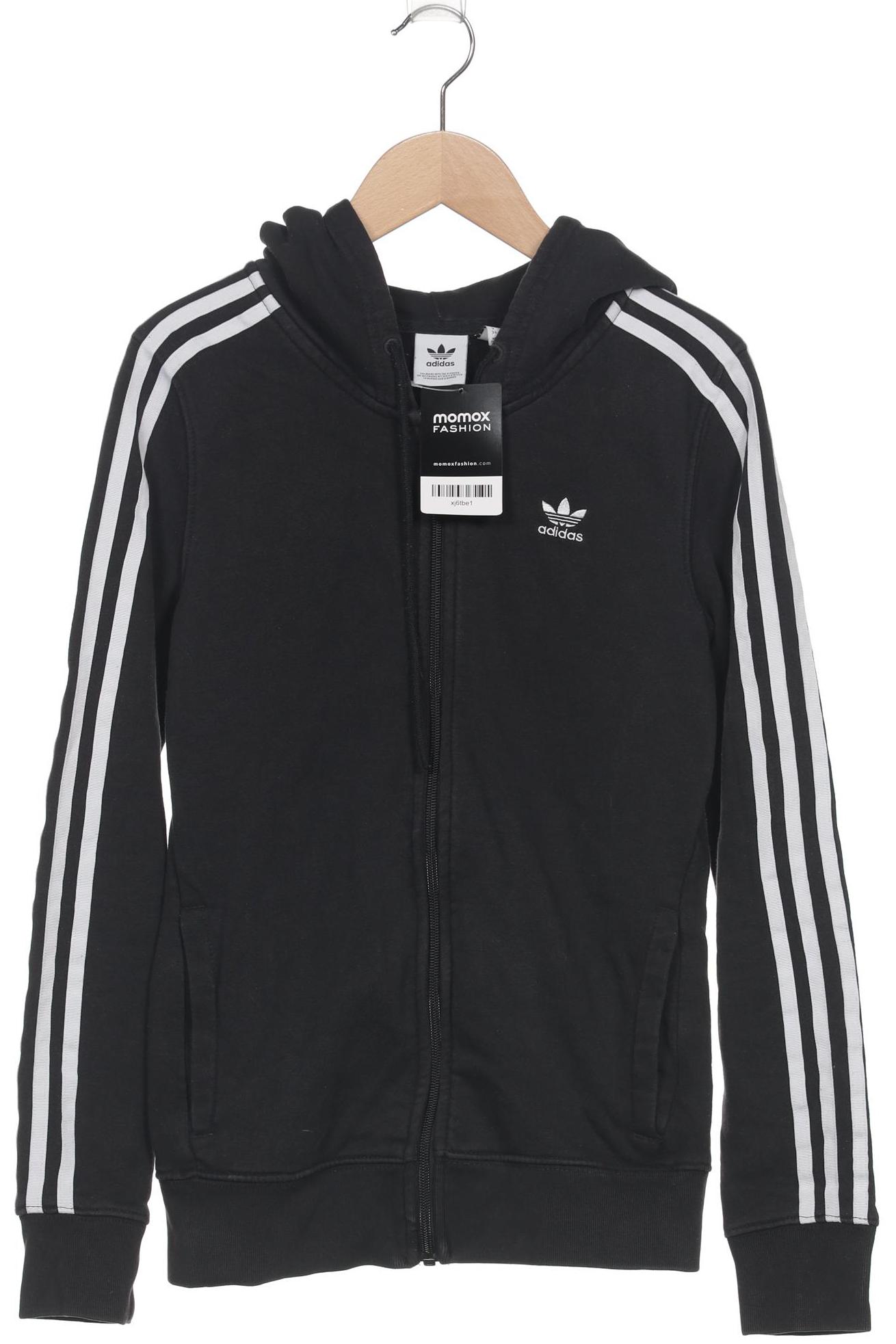 

adidas Originals Damen Kapuzenpullover, schwarz, Gr. 34