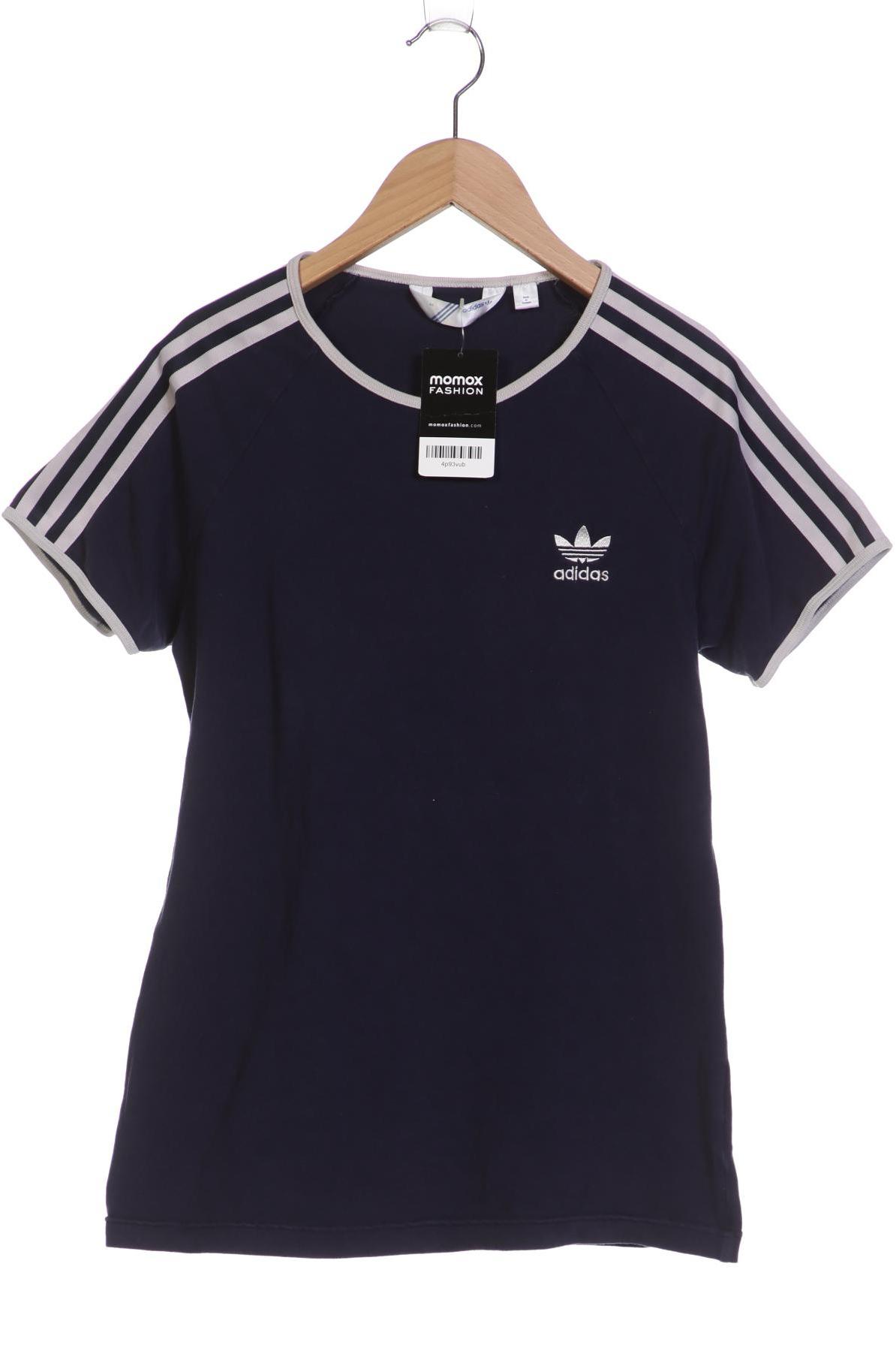 

adidas Originals Damen T-Shirt, marineblau