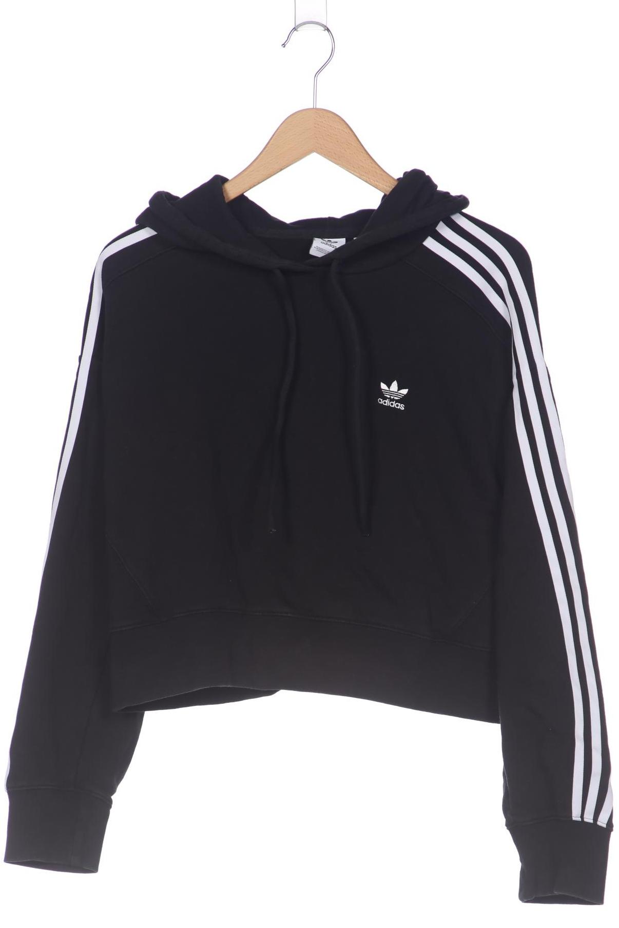 

adidas Originals Damen Kapuzenpullover, schwarz, Gr. 36