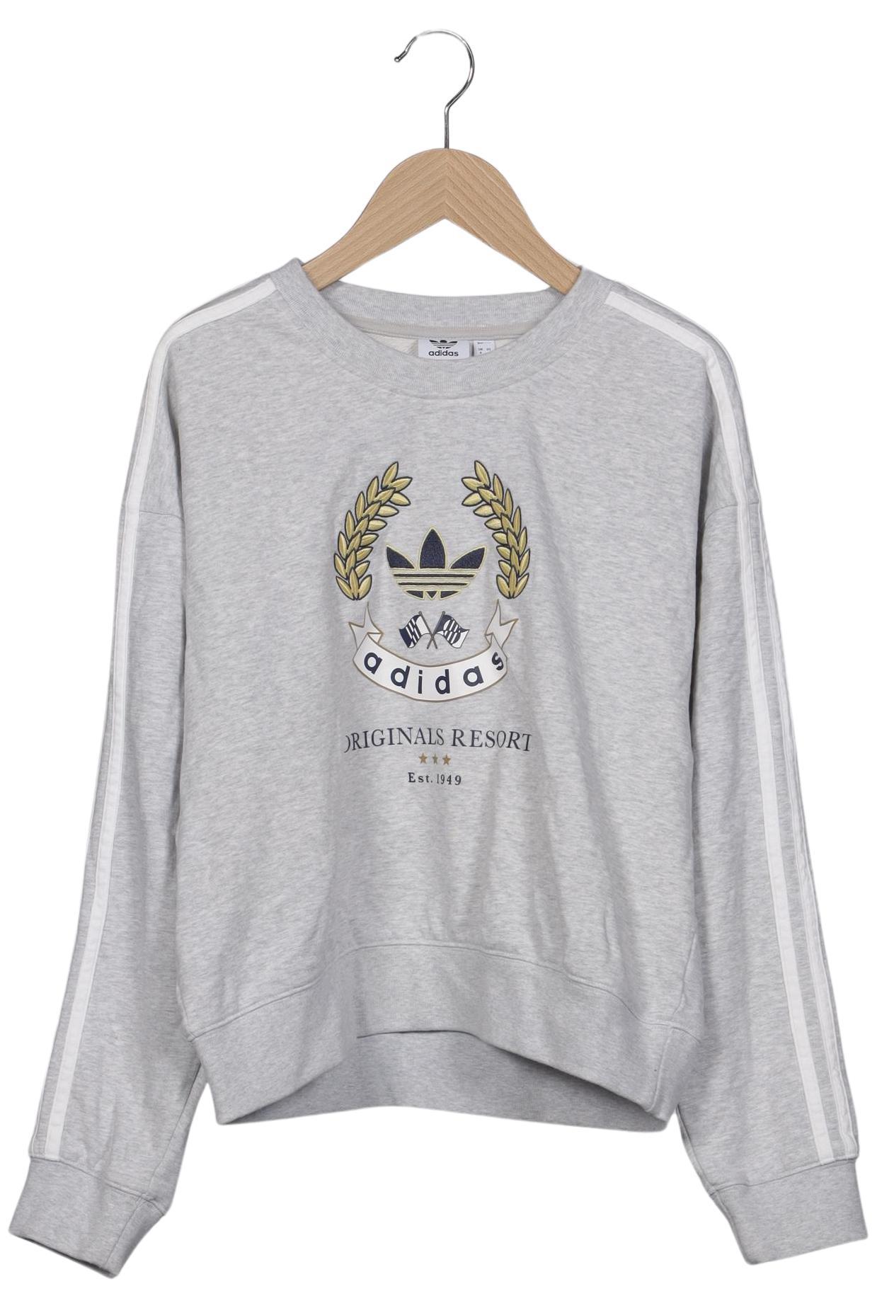 

adidas Originals Damen Sweatshirt, grau, Gr. 34