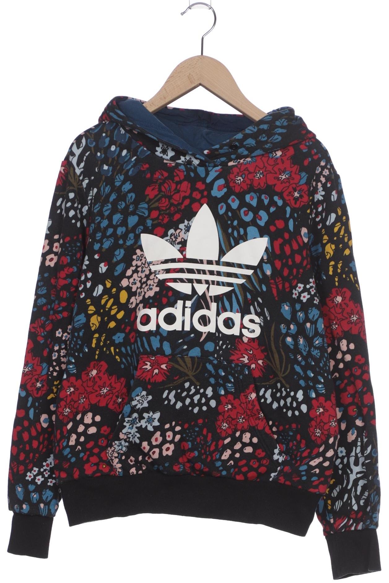 

adidas Originals Damen Kapuzenpullover, schwarz, Gr. 38