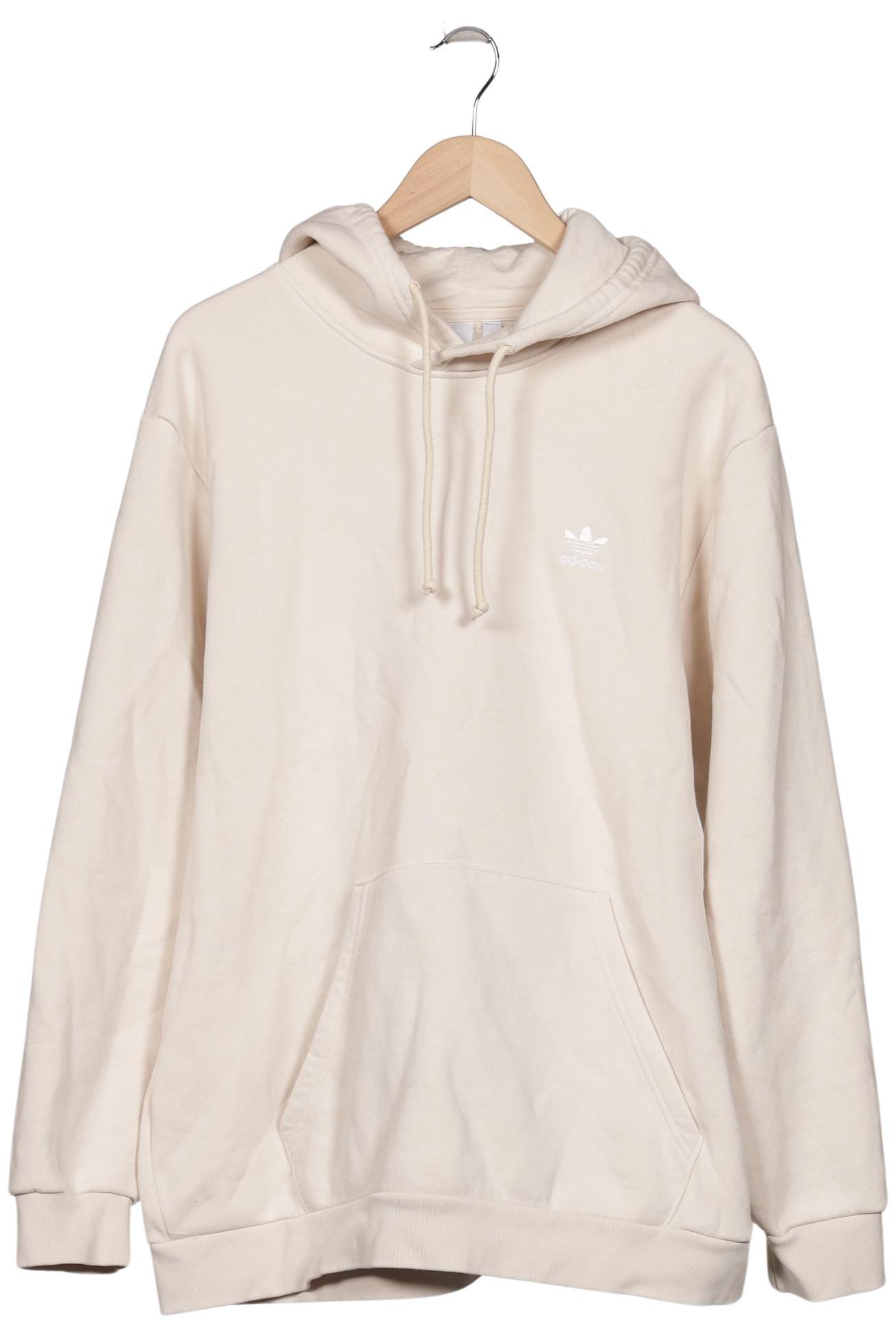 

adidas Originals Damen Kapuzenpullover, cremeweiß, Gr. 44