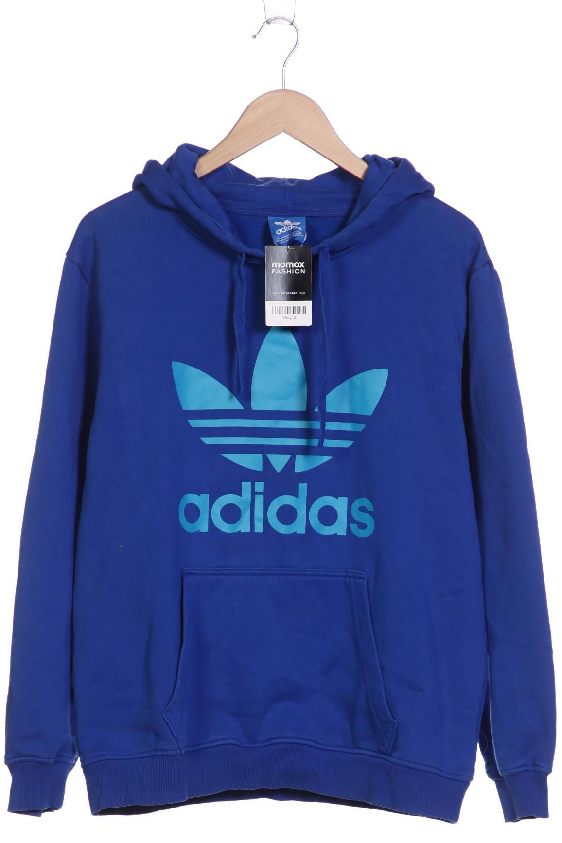 

adidas Originals Damen Kapuzenpullover, blau, Gr. 48