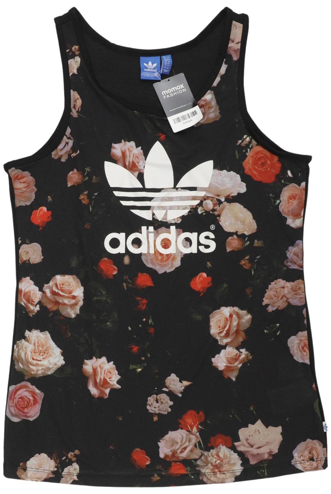 

adidas Originals Damen Top, schwarz, Gr. 42