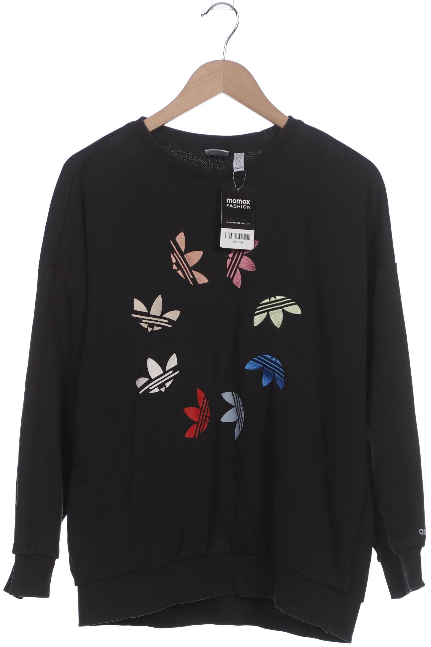 

adidas Originals Damen Sweatshirt, schwarz, Gr. 32