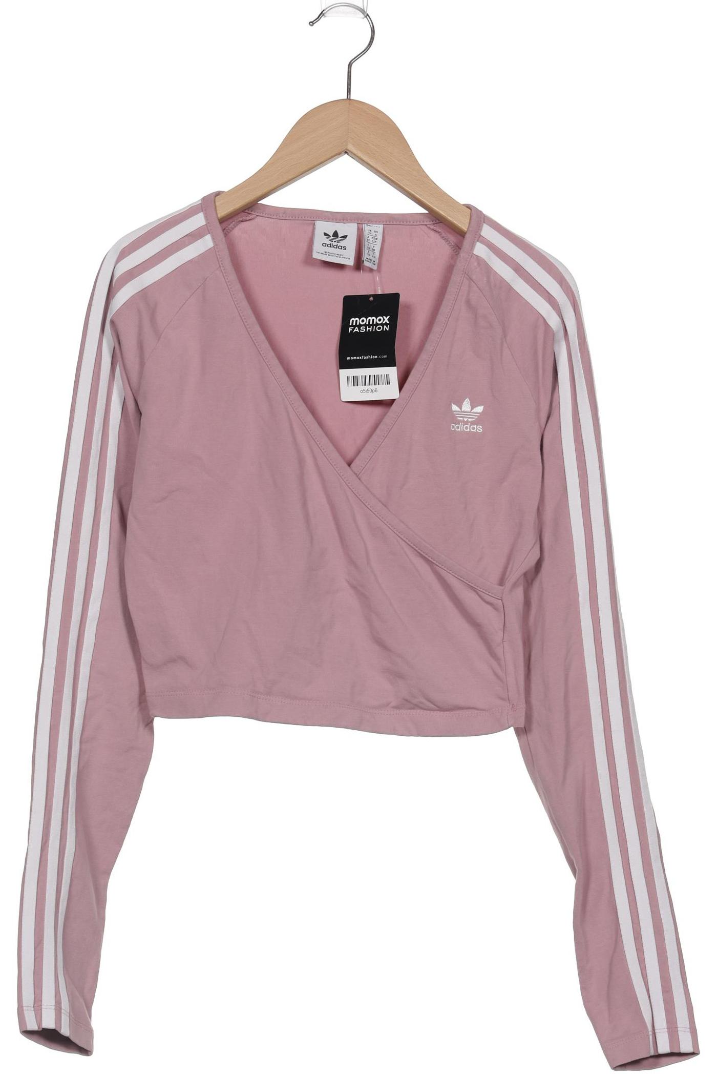 

adidas Originals Damen Langarmshirt, pink, Gr. 36