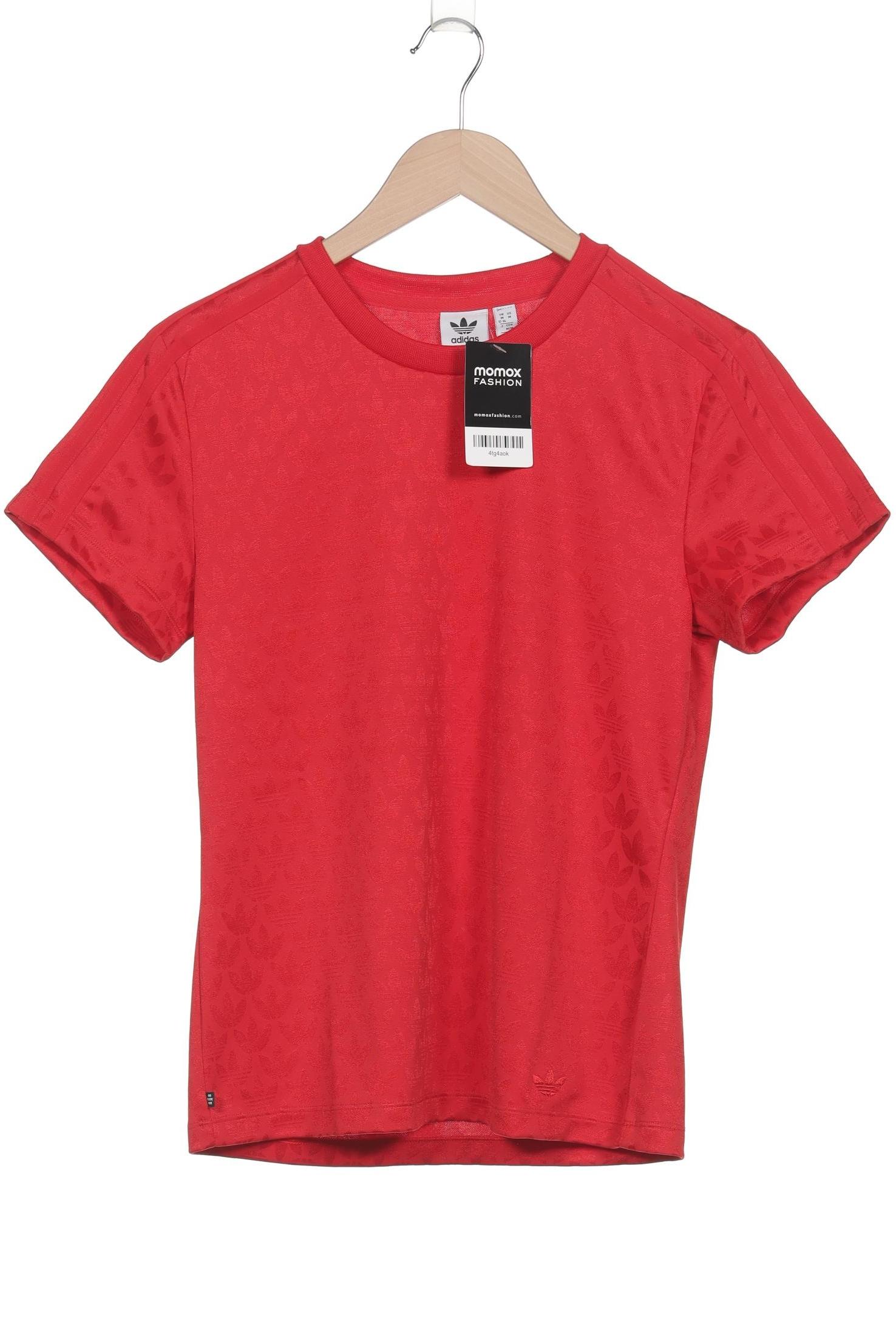 

adidas Originals Damen T-Shirt, rot, Gr. 38