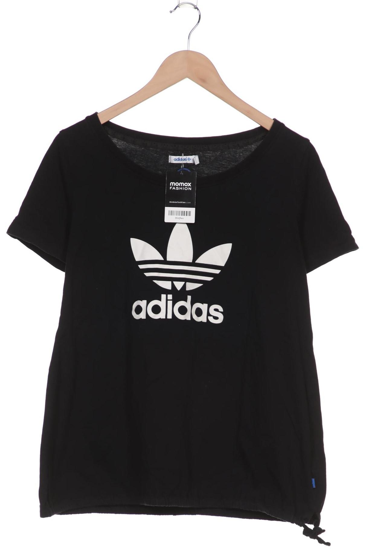 

adidas Originals Damen T-Shirt, schwarz, Gr. 40