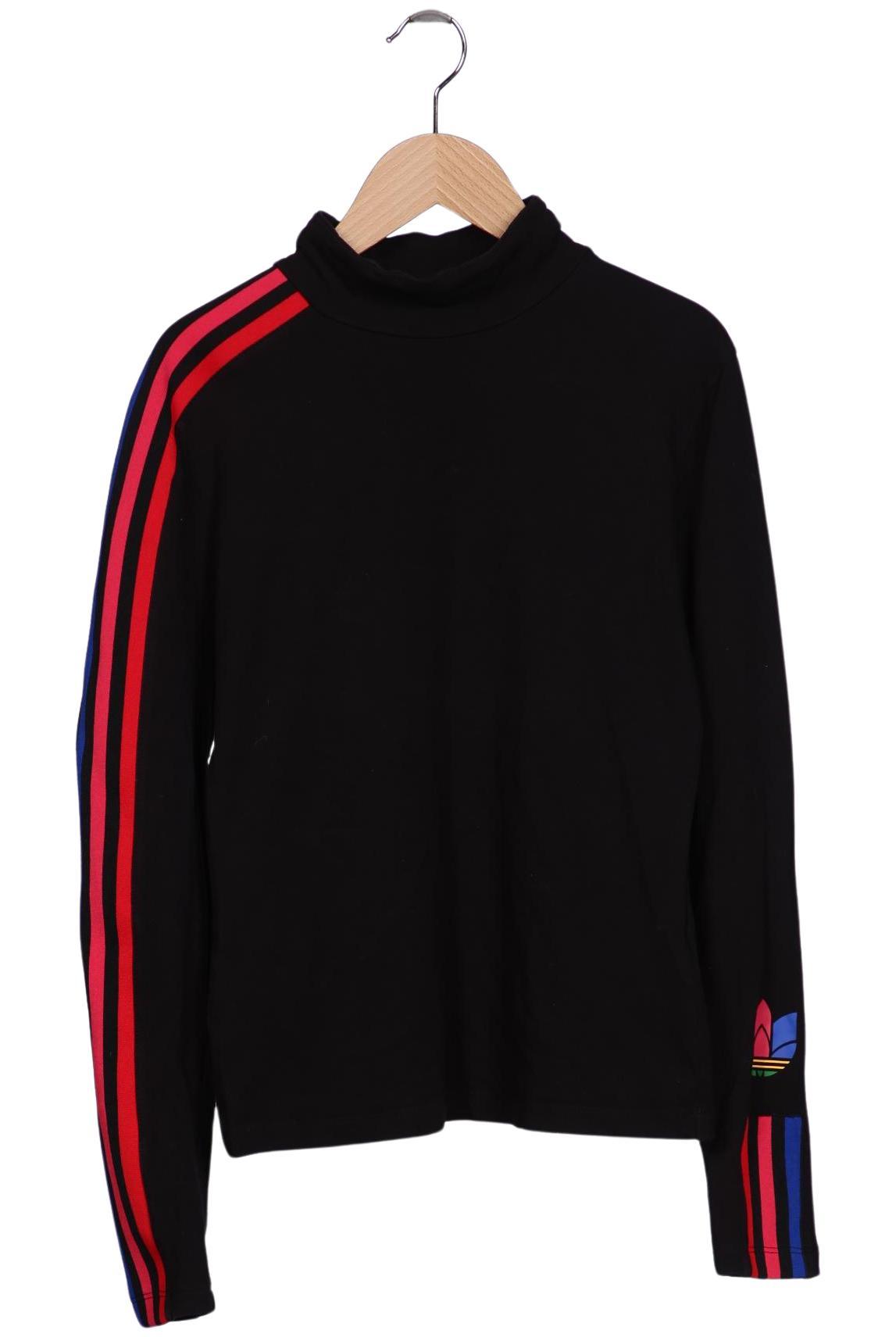 

adidas Originals Damen Langarmshirt, schwarz, Gr. 38