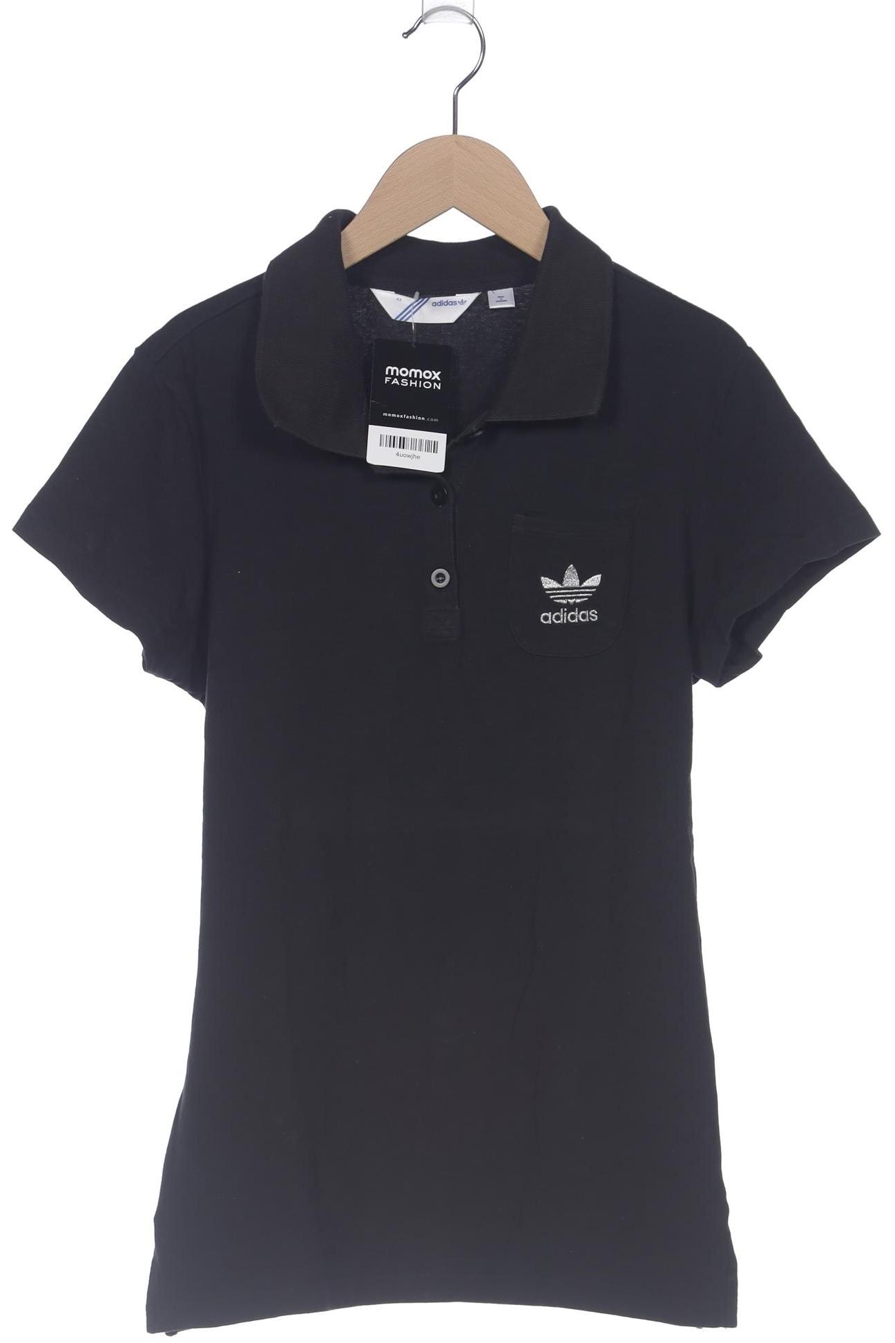 

adidas Originals Damen Poloshirt, schwarz, Gr. 42