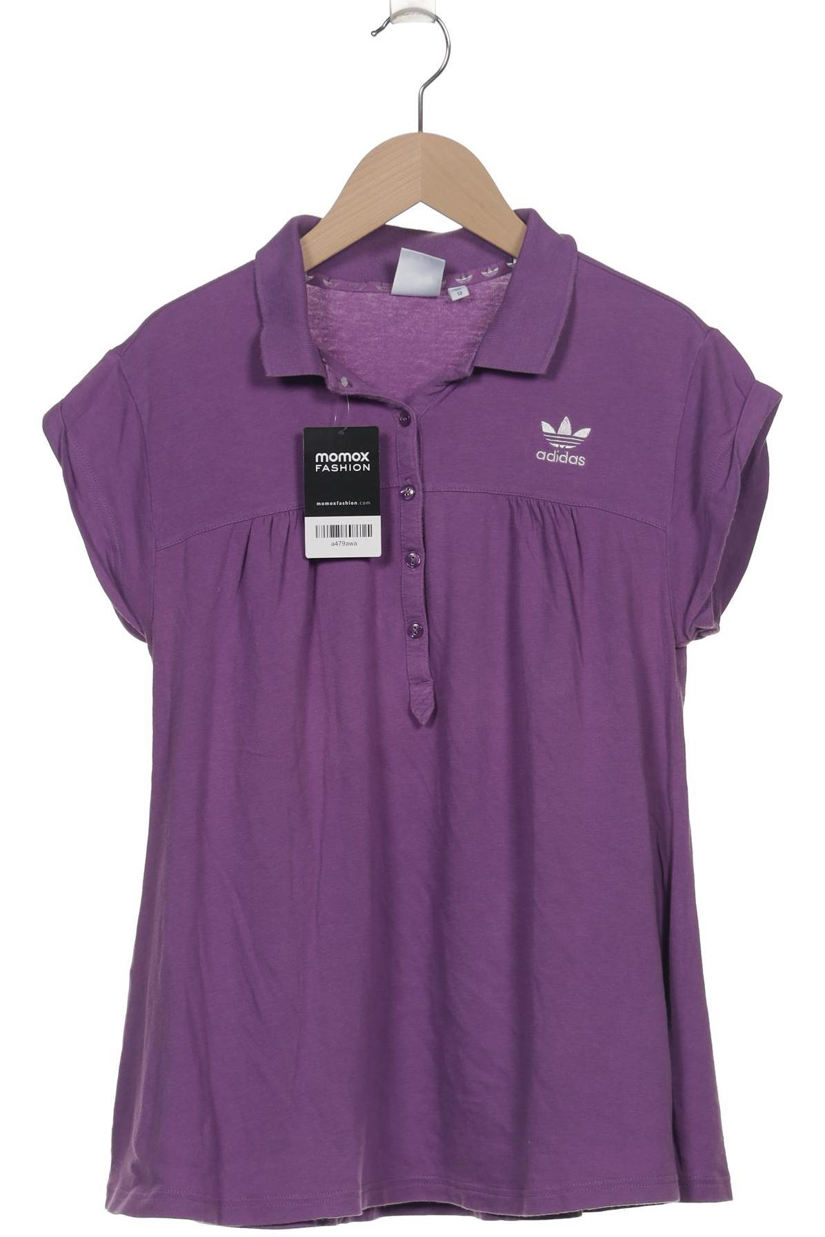 

adidas Originals Damen Poloshirt, flieder, Gr. 12