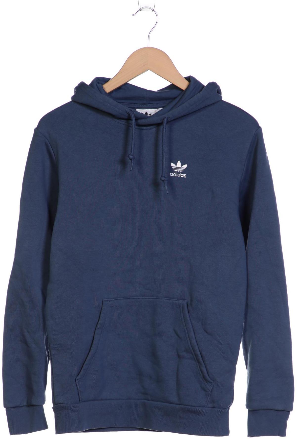 

adidas Originals Damen Kapuzenpullover, blau