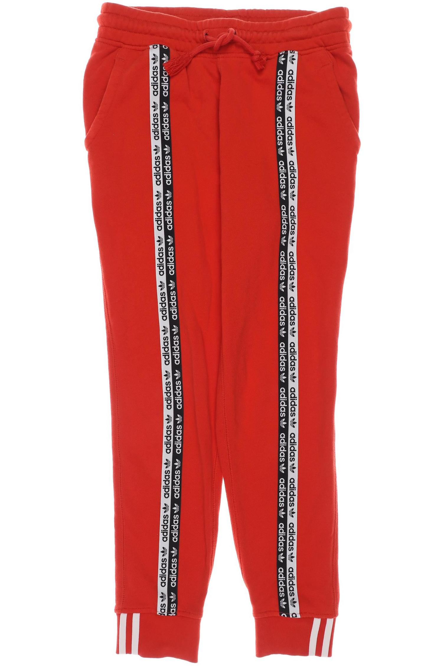 

adidas Originals Damen Stoffhose, rot