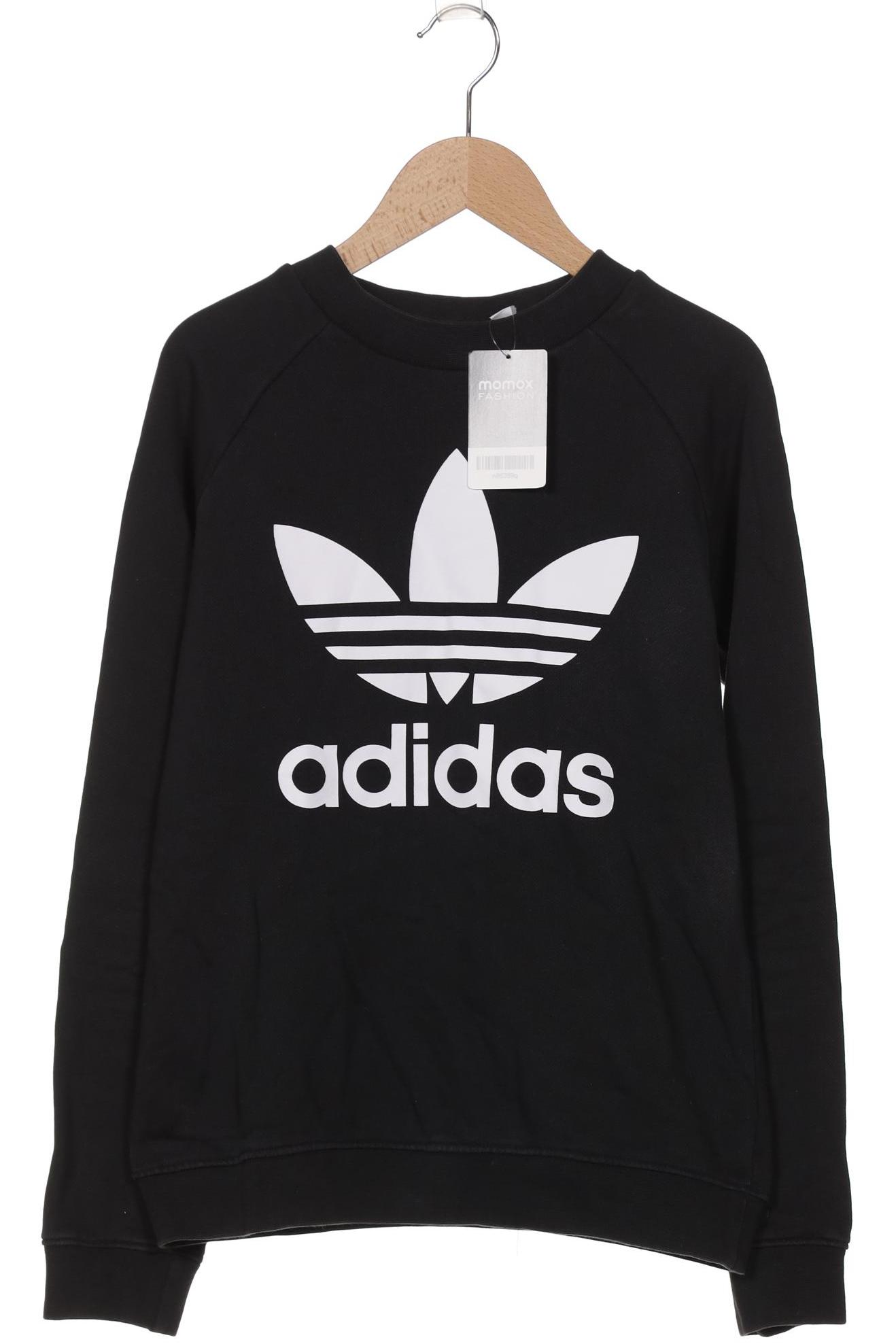 

adidas Originals Damen Sweatshirt, schwarz, Gr. 36