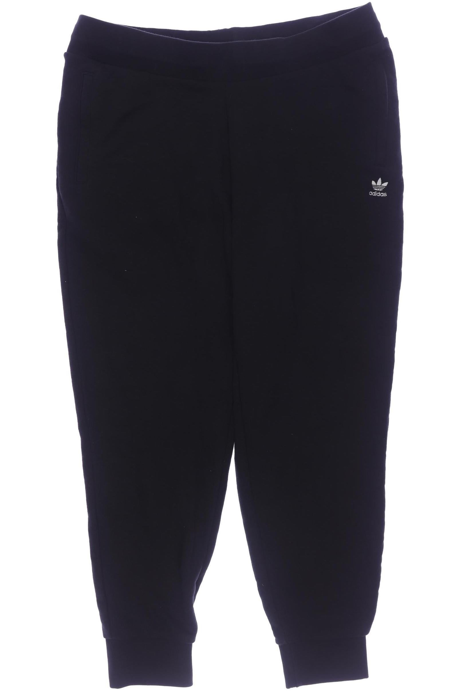 

adidas Originals Damen Stoffhose, schwarz, Gr. 0