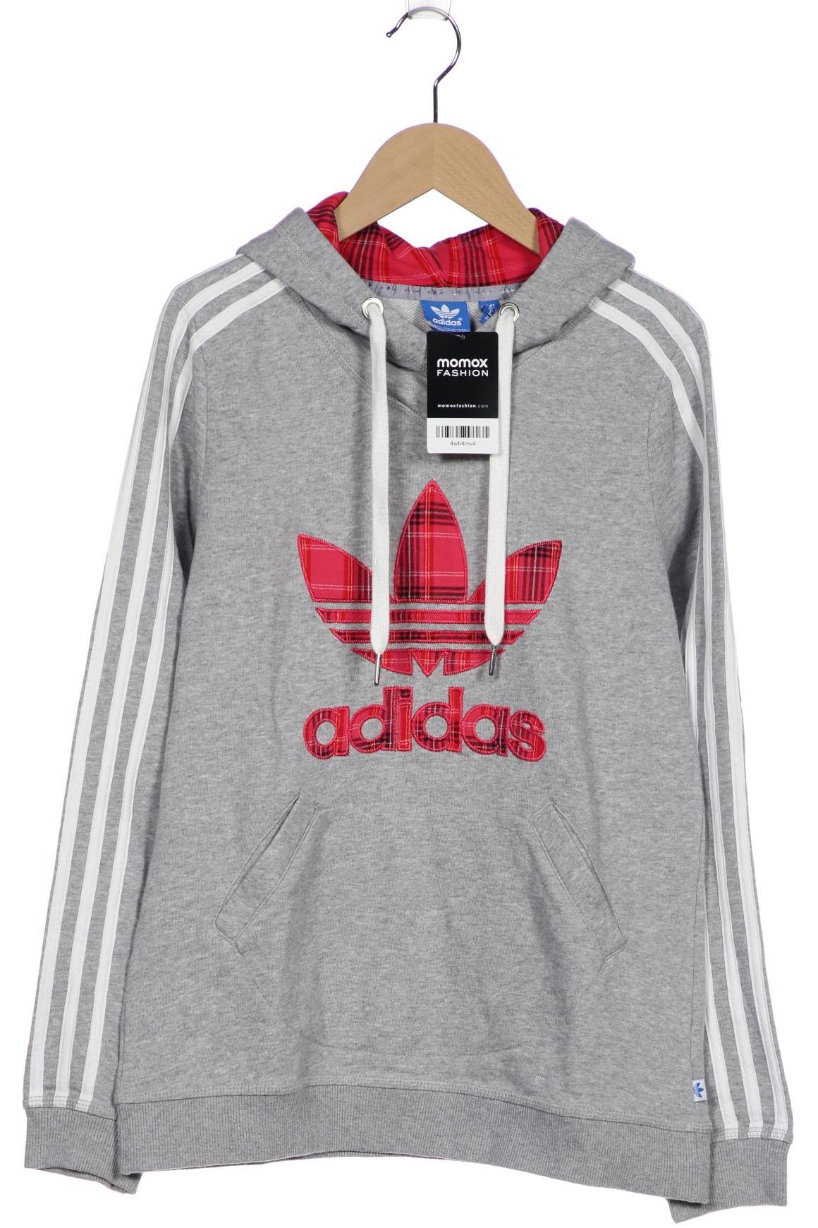 

adidas Originals Damen Kapuzenpullover, grau