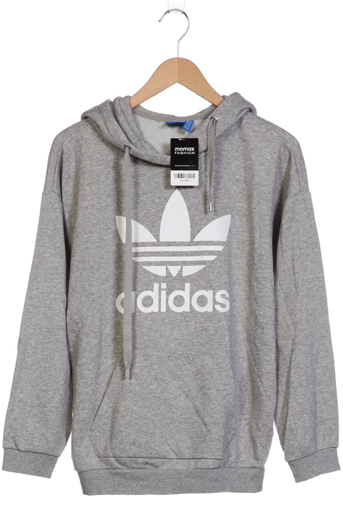 

adidas Originals Damen Kapuzenpullover, grau, Gr. 38