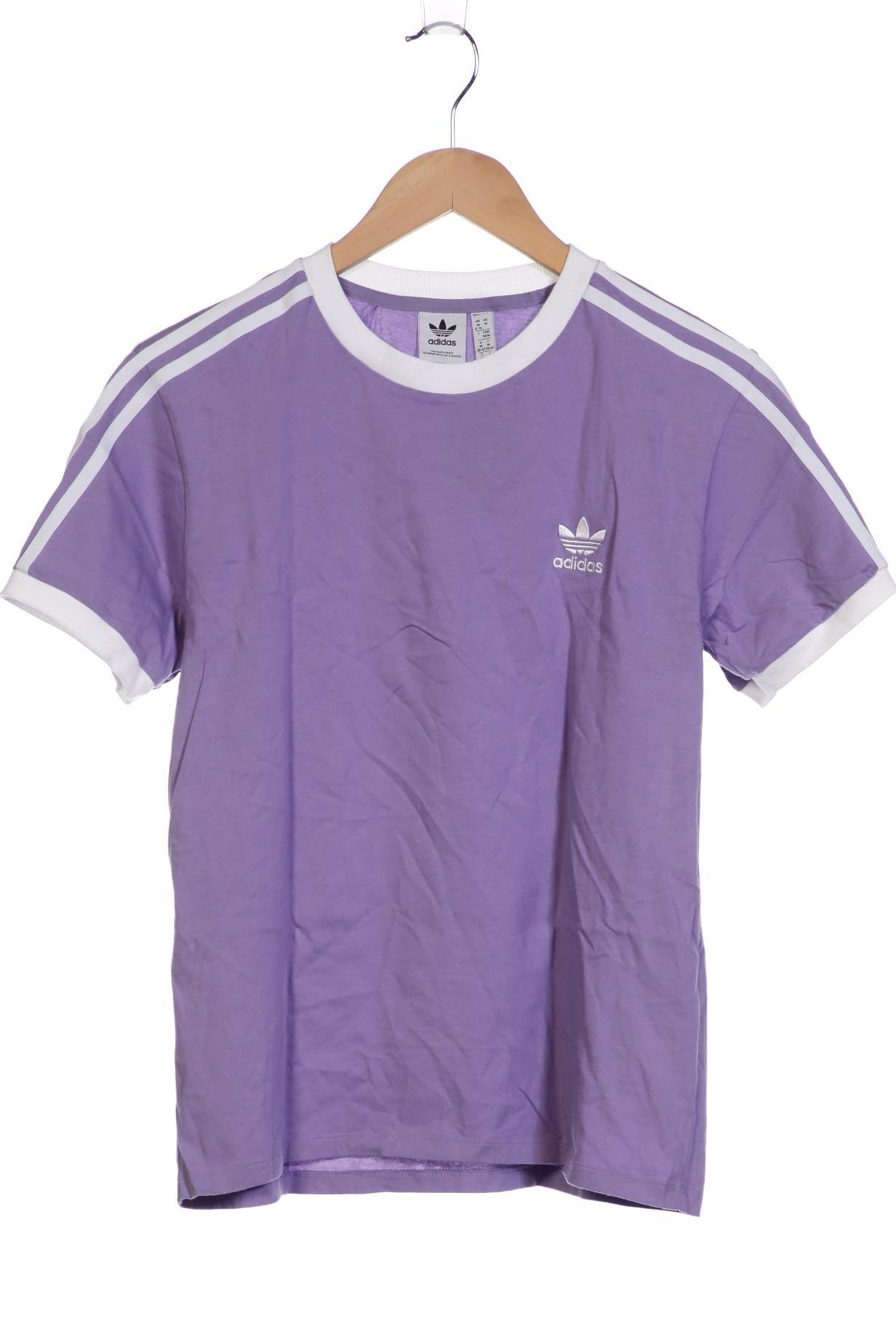 

adidas Originals Damen T-Shirt, flieder, Gr. 38