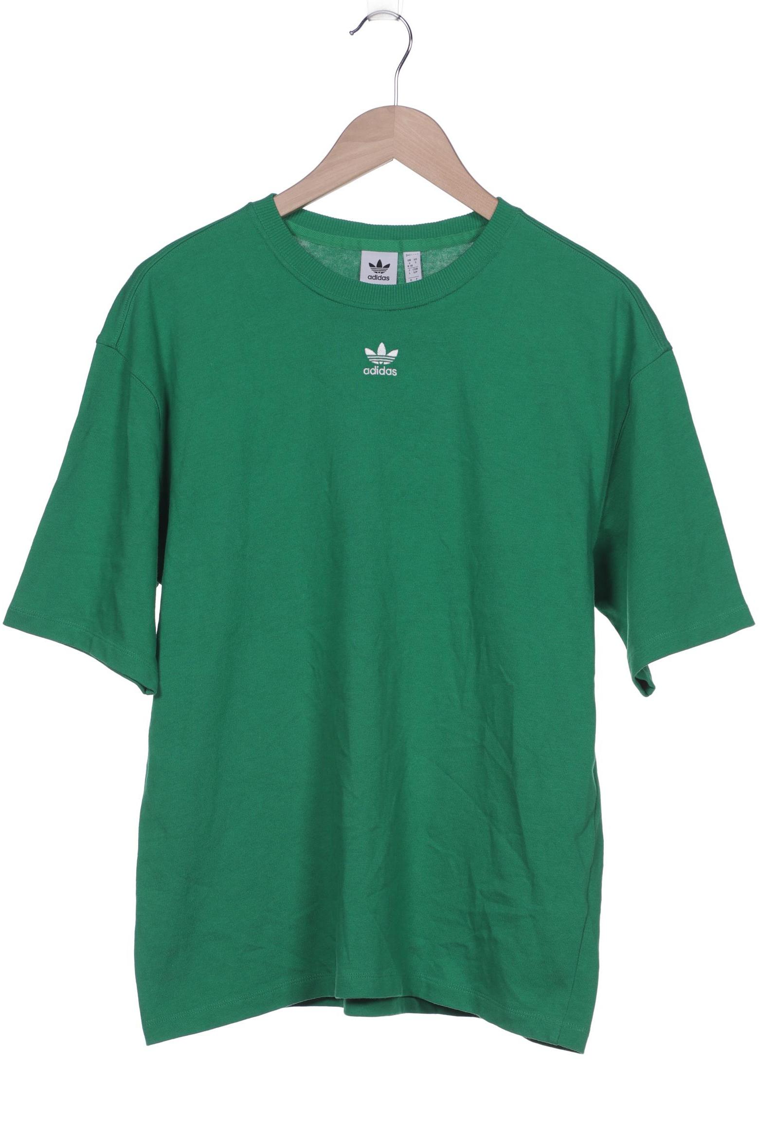 

adidas Originals Damen T-Shirt, grün