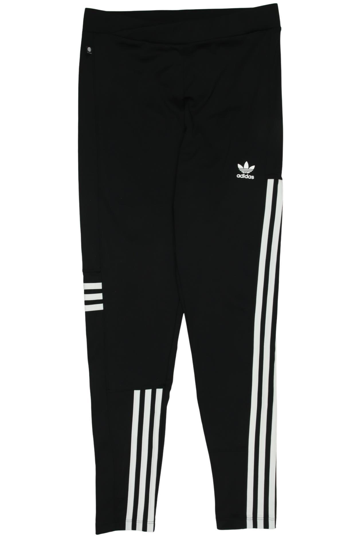 

adidas Originals Damen Stoffhose, schwarz, Gr. 38