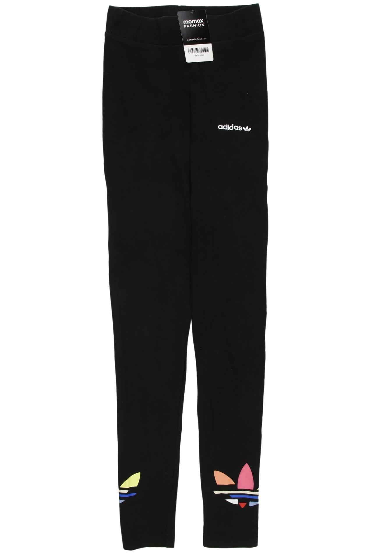 

adidas Originals Damen Stoffhose, schwarz, Gr. 32