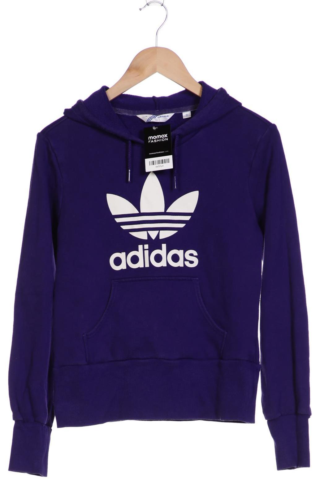

adidas Originals Damen Kapuzenpullover, flieder