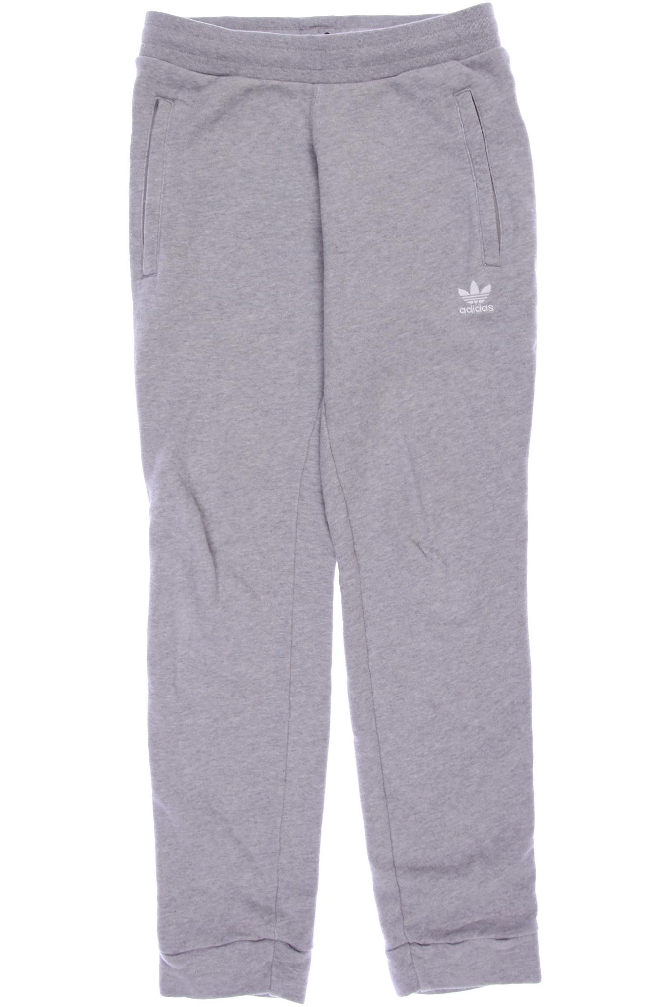 

adidas Originals Damen Stoffhose, grau, Gr. 0