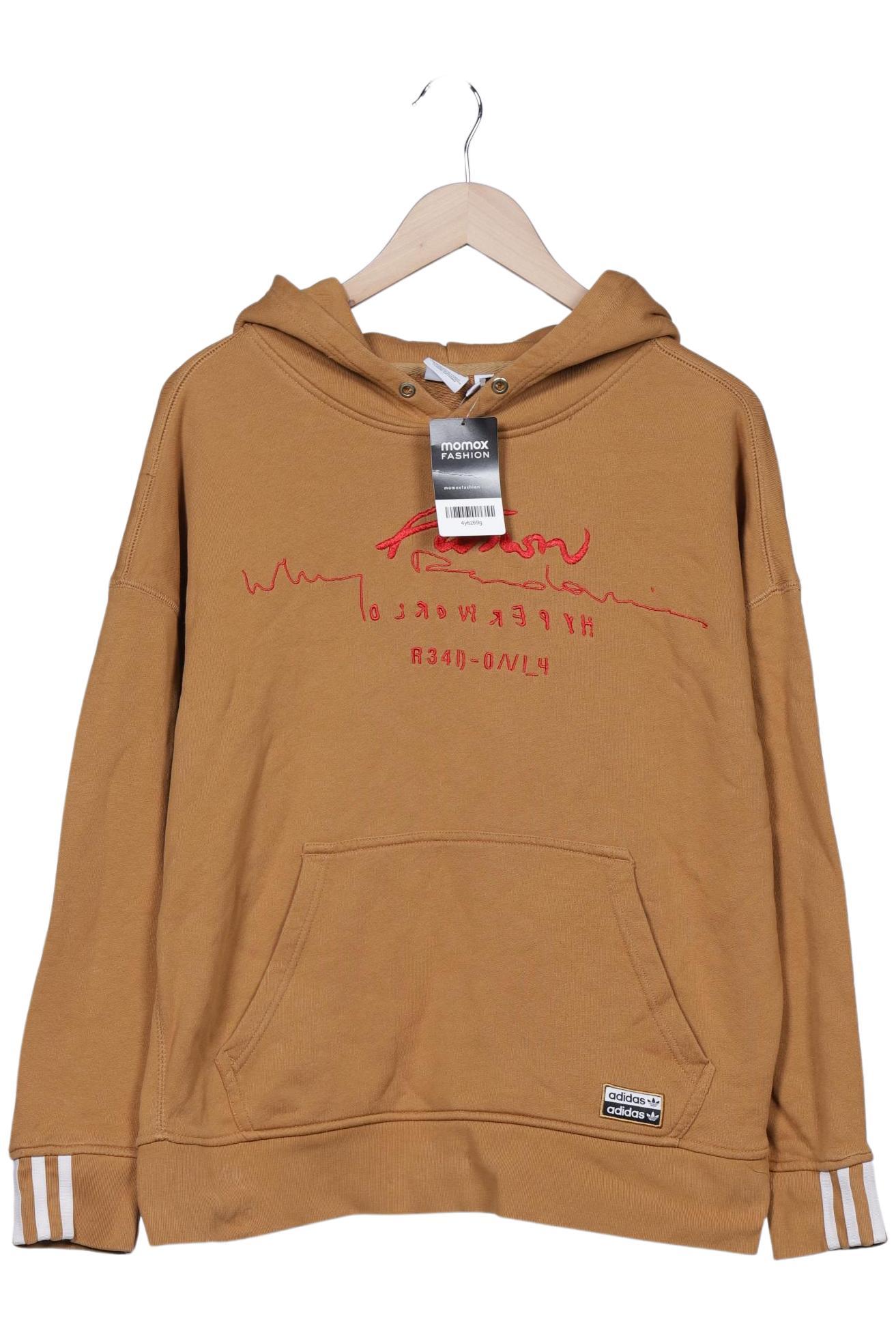 

adidas Originals Damen Kapuzenpullover, braun, Gr. 34