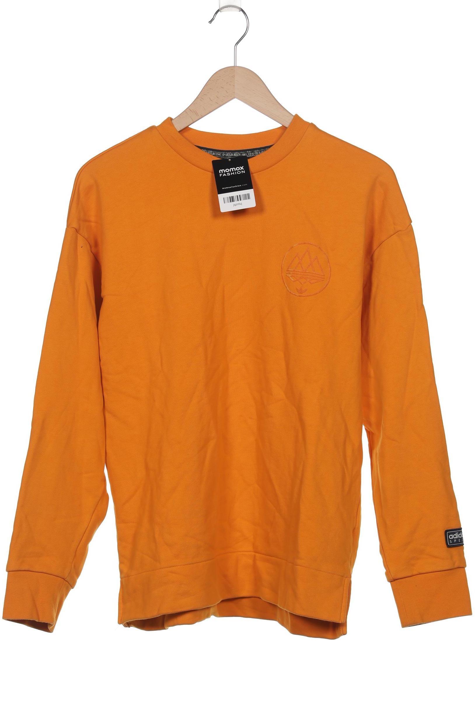 

adidas Originals Damen Sweatshirt, orange, Gr. 38