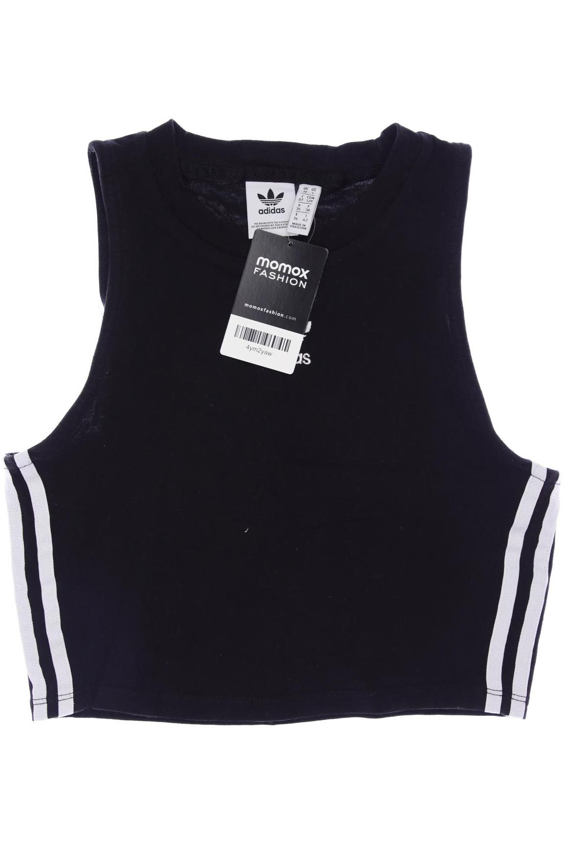 

adidas Originals Damen Top, schwarz