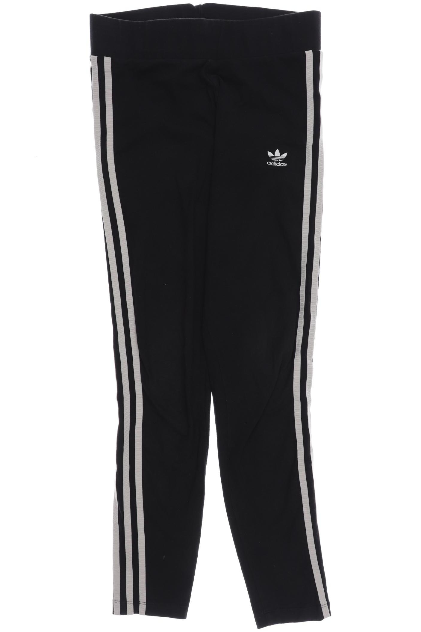 

adidas Originals Damen Stoffhose, schwarz, Gr. 38