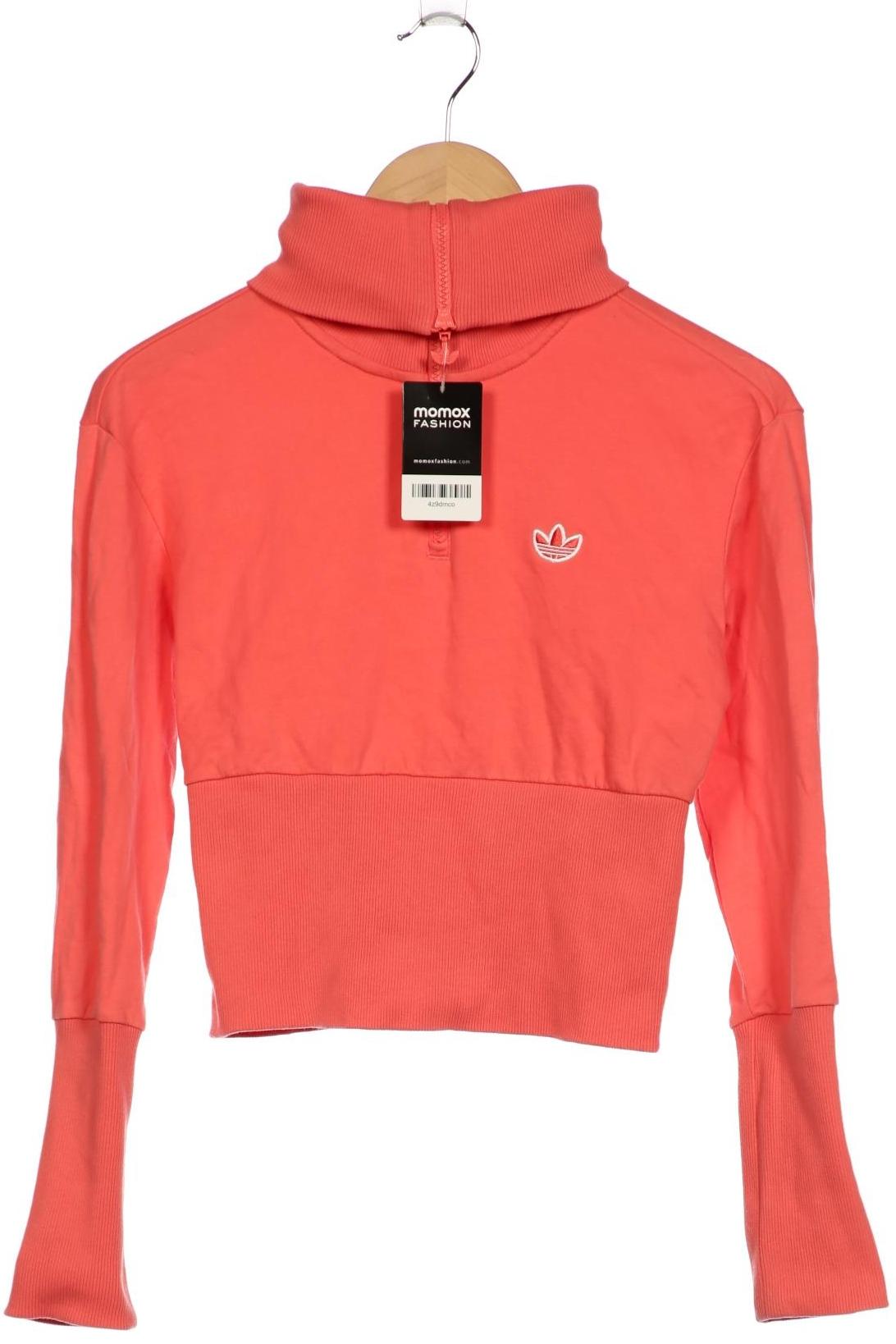 

adidas Originals Damen Sweatshirt, orange, Gr. 34